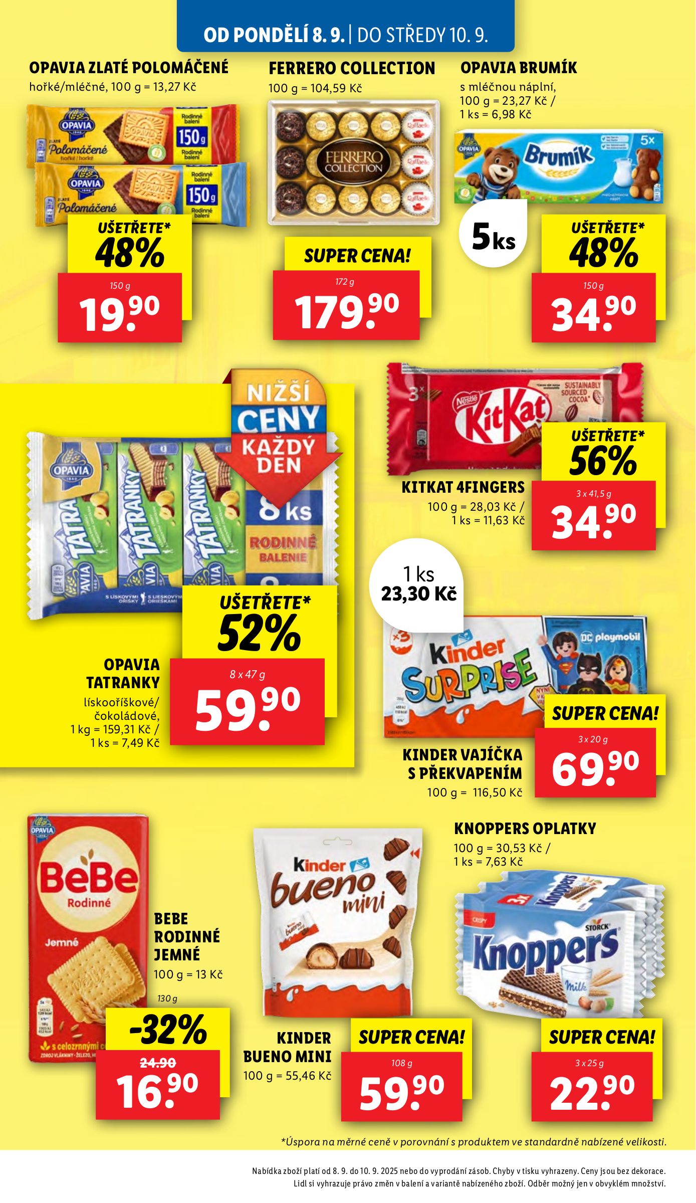 lidl - Leták Lidl od 08.09. do 10.09. - page: 20 lidl - Leták Lidl od 08.09. do 10.09. - page: 20