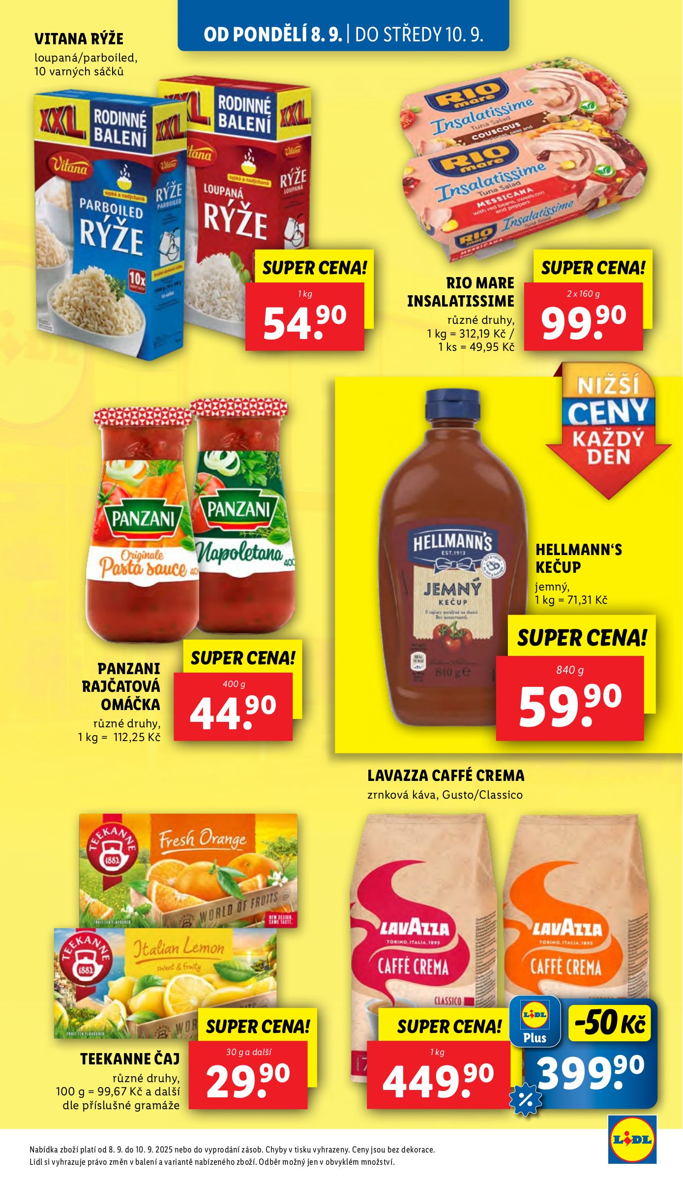 lidl - Leták Lidl od 08.09. do 10.09. - page: 19 lidl - Leták Lidl od 08.09. do 10.09. - page: 19