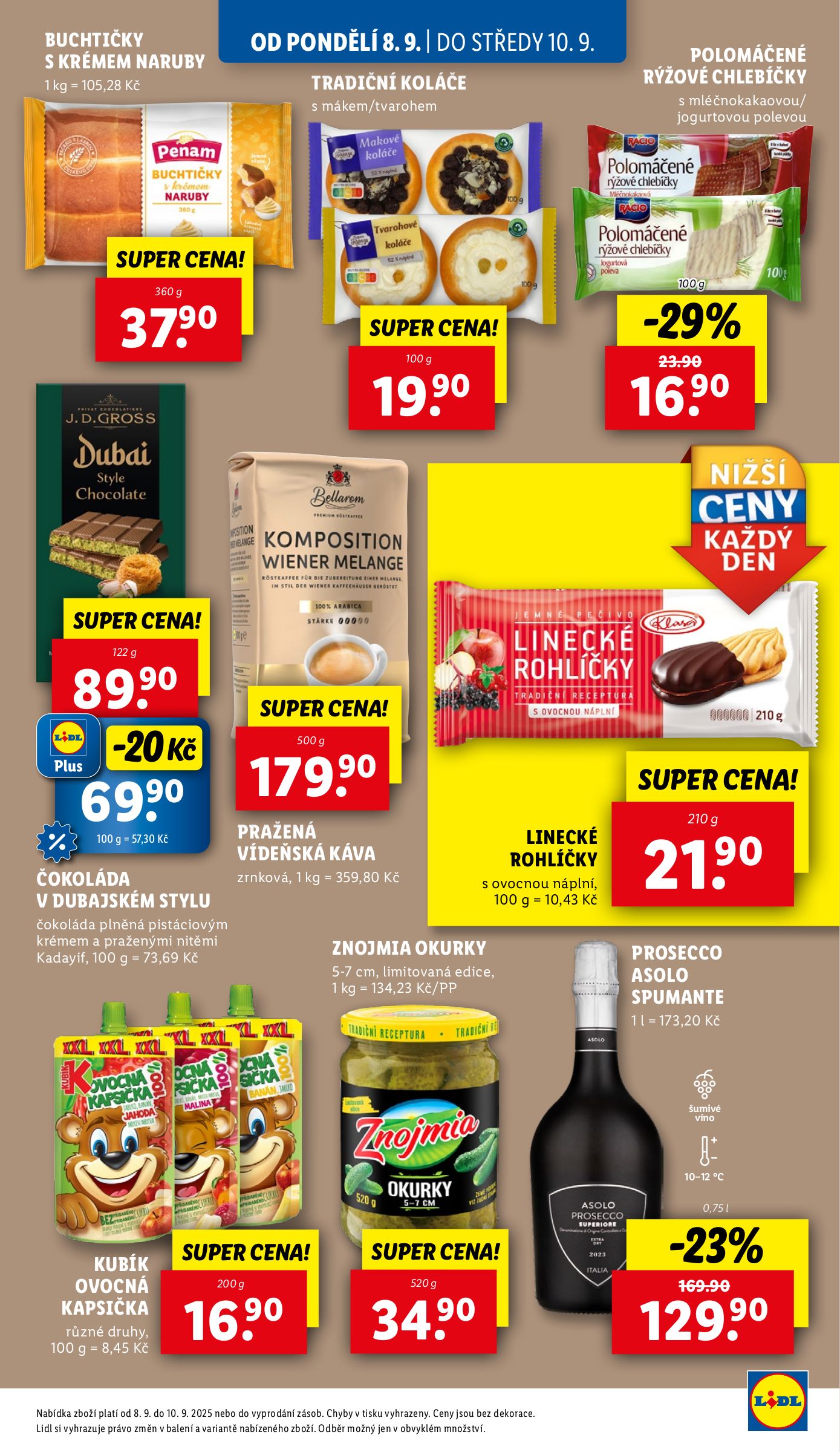 lidl - Leták Lidl od 08.09. do 10.09. - page: 25 lidl - Leták Lidl od 08.09. do 10.09. - page: 25
