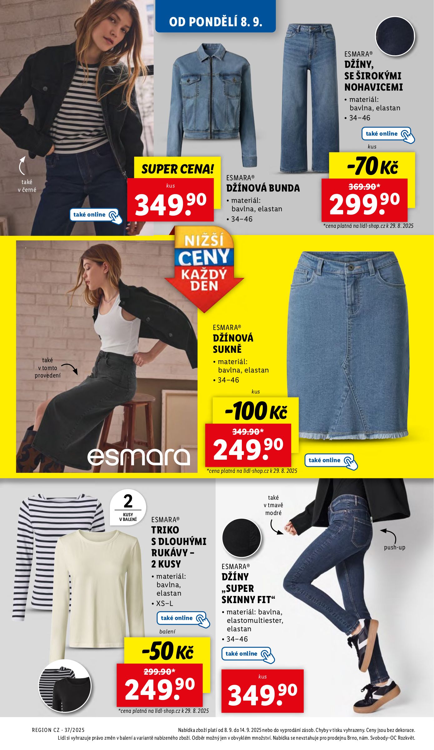 lidl - Leták Lidl od 08.09. do 10.09. - page: 34 lidl - Leták Lidl od 08.09. do 10.09. - page: 34