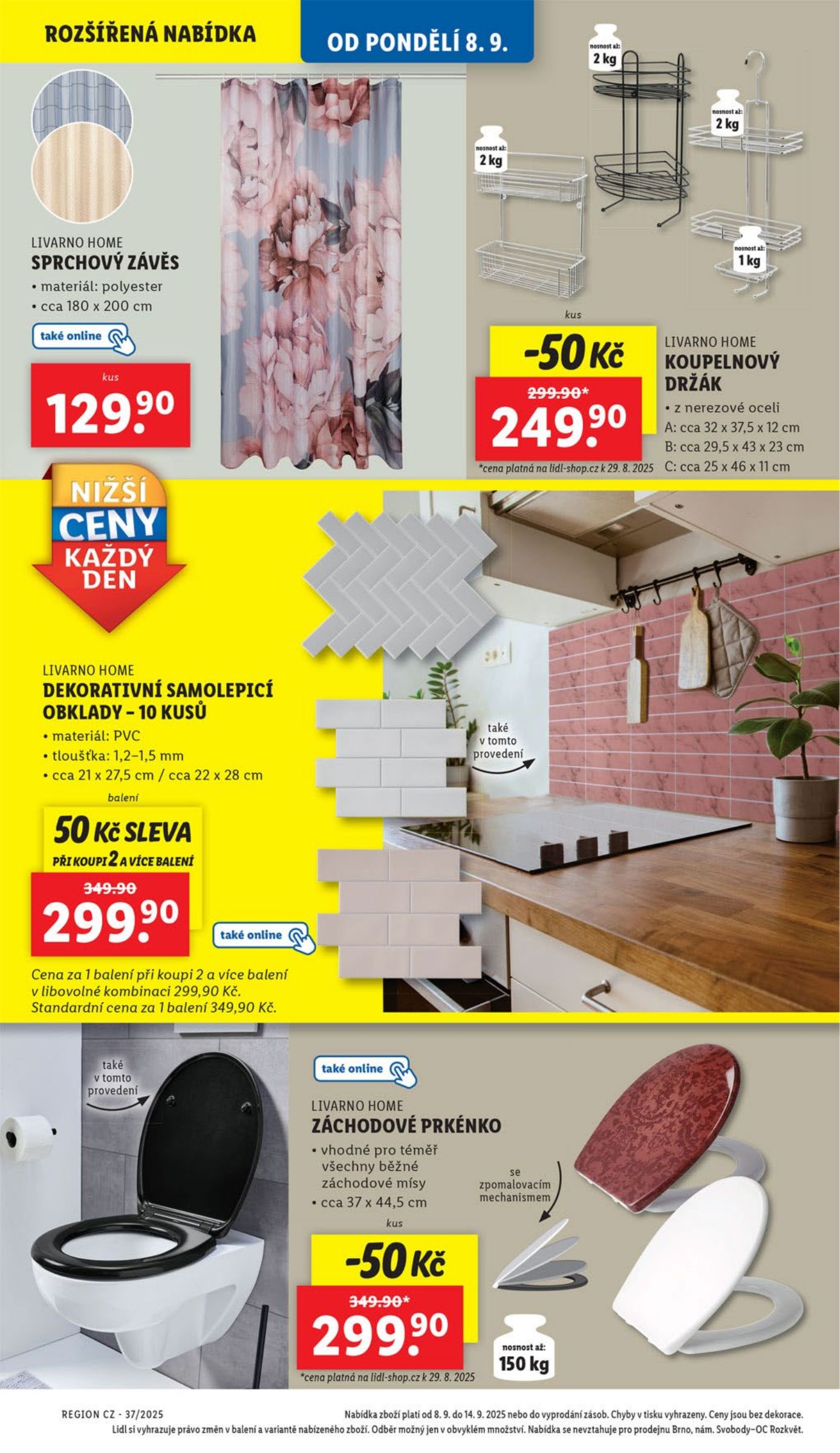 lidl - Leták Lidl od 08.09. do 10.09. - page: 38 lidl - Leták Lidl od 08.09. do 10.09. - page: 38