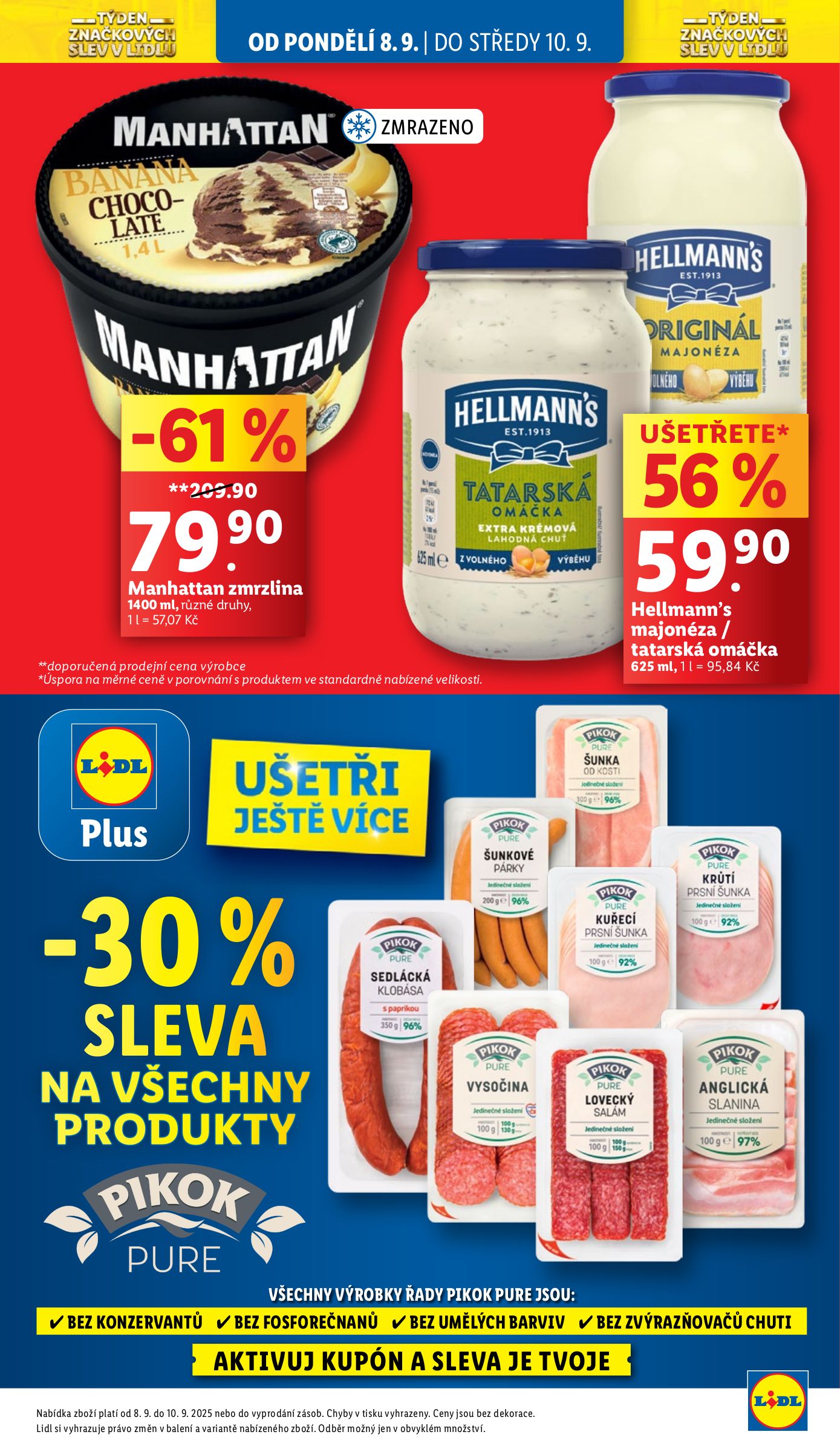 lidl - Leták Lidl od 08.09. do 10.09. - page: 3 lidl - Leták Lidl od 08.09. do 10.09. - page: 3
