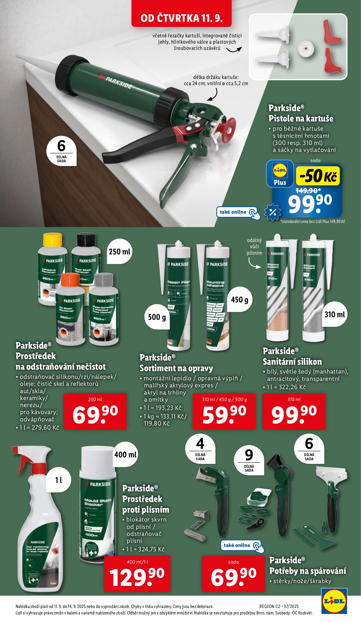 lidl - Leták Lidl od 11.09. do 14.09. - page: 39 lidl - Leták Lidl od 11.09. do 14.09. - page: 39