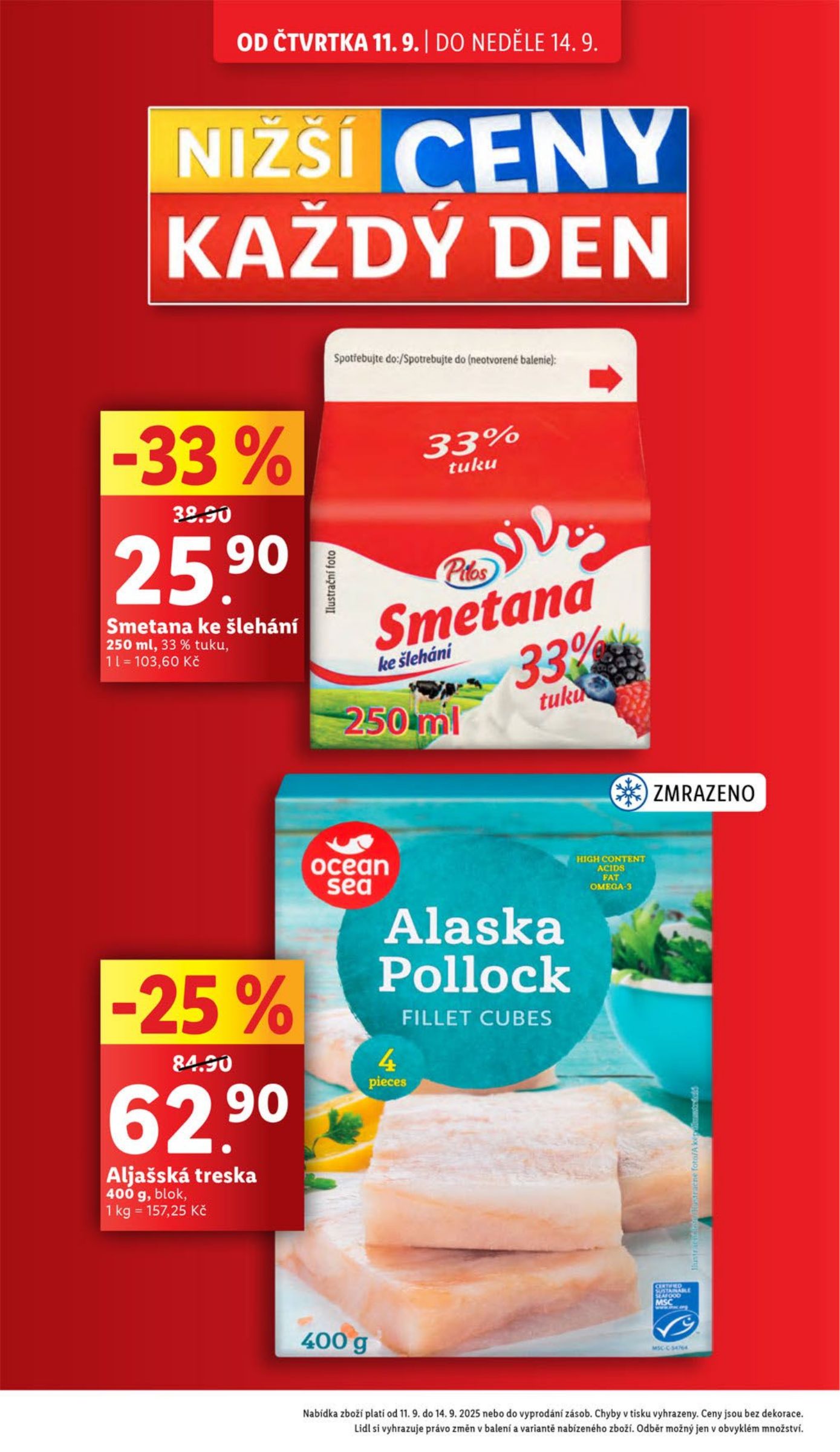 lidl - Leták Lidl od 11.09. do 14.09. - page: 4 lidl - Leták Lidl od 11.09. do 14.09. - page: 4