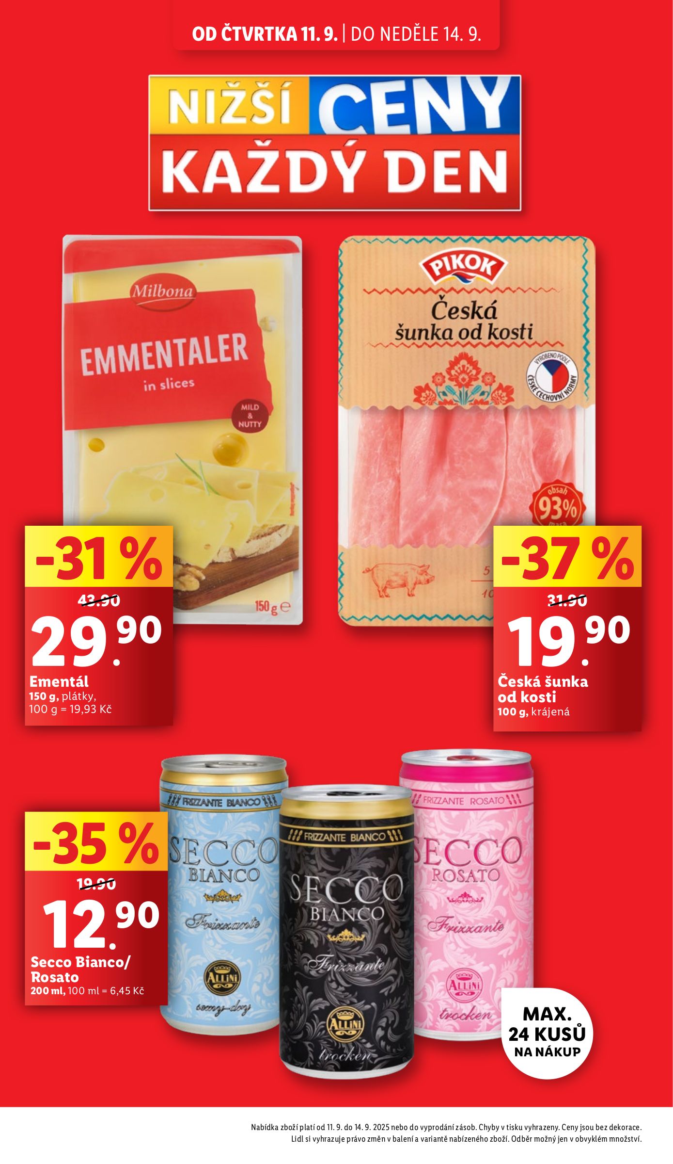 lidl - Leták Lidl od 11.09. do 14.09. - page: 2 lidl - Leták Lidl od 11.09. do 14.09. - page: 2