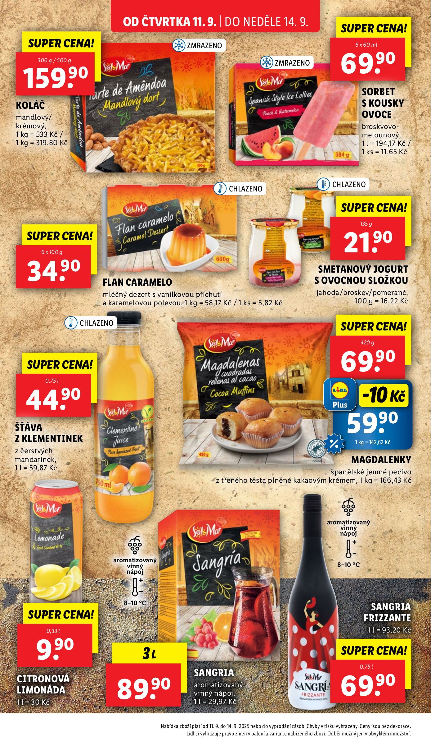 lidl - Leták Lidl od 11.09. do 14.09. - page: 22 lidl - Leták Lidl od 11.09. do 14.09. - page: 22