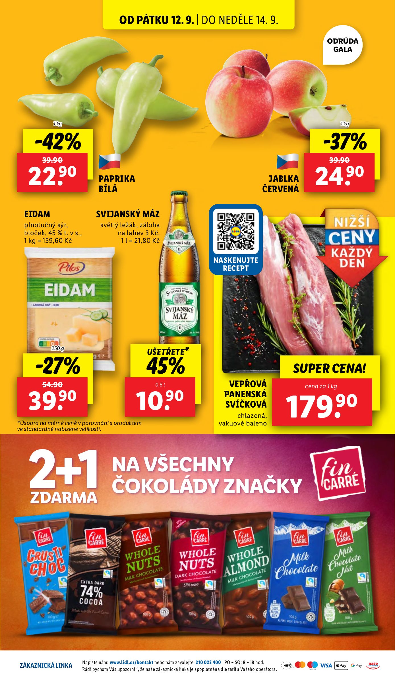 lidl - Leták Lidl od 11.09. do 14.09. - page: 47 lidl - Leták Lidl od 11.09. do 14.09. - page: 47