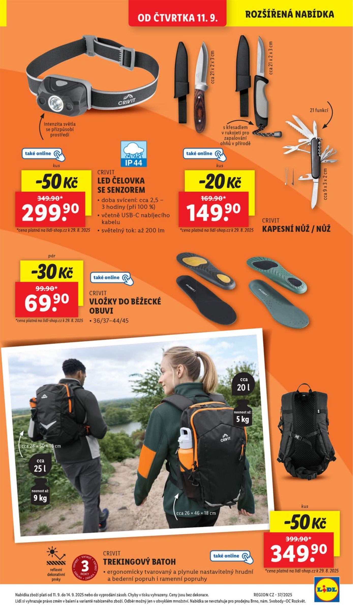 lidl - Leták Lidl od 11.09. do 14.09. - page: 37 lidl - Leták Lidl od 11.09. do 14.09. - page: 37