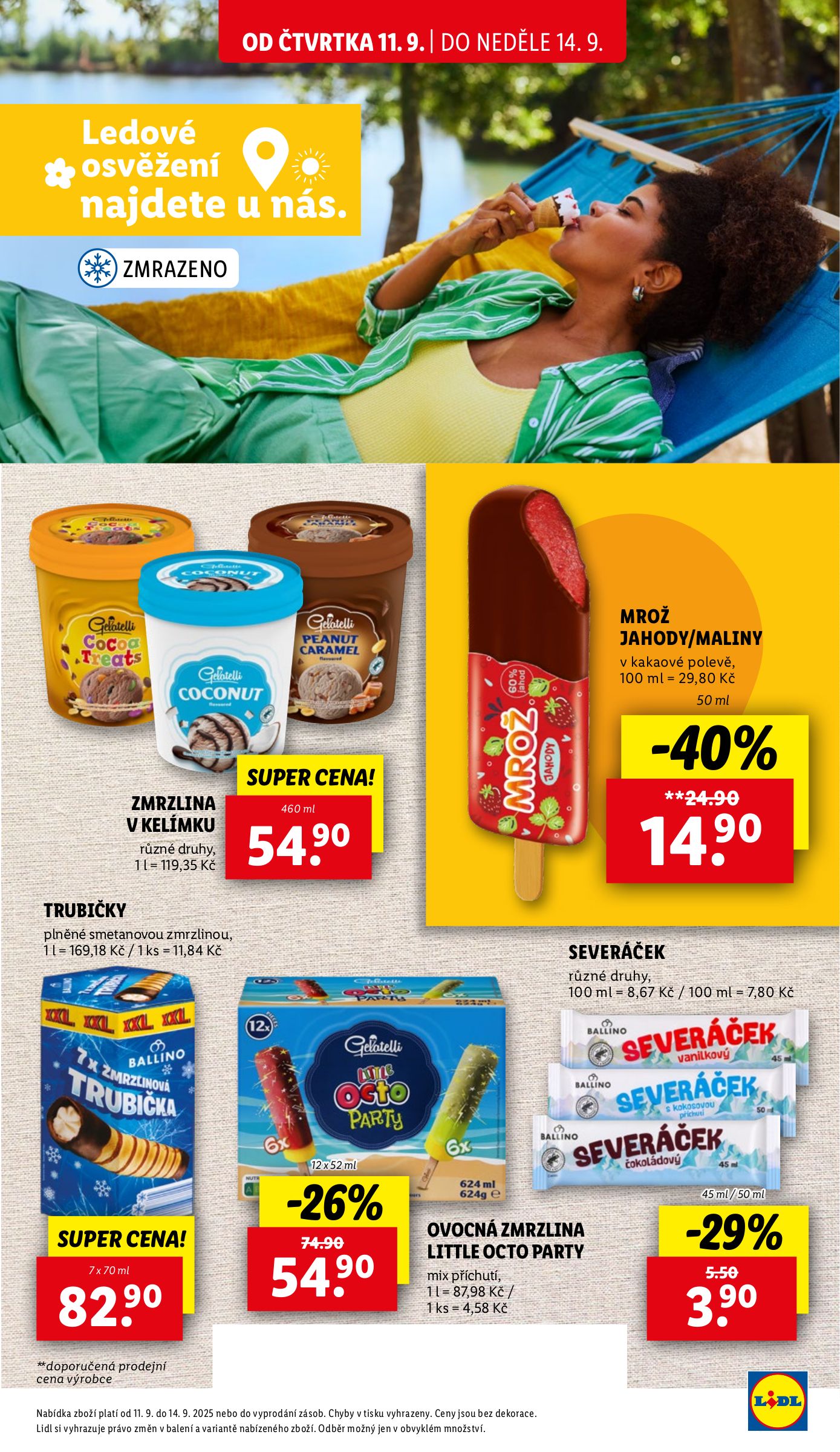 lidl - Leták Lidl od 11.09. do 14.09. - page: 29 lidl - Leták Lidl od 11.09. do 14.09. - page: 29