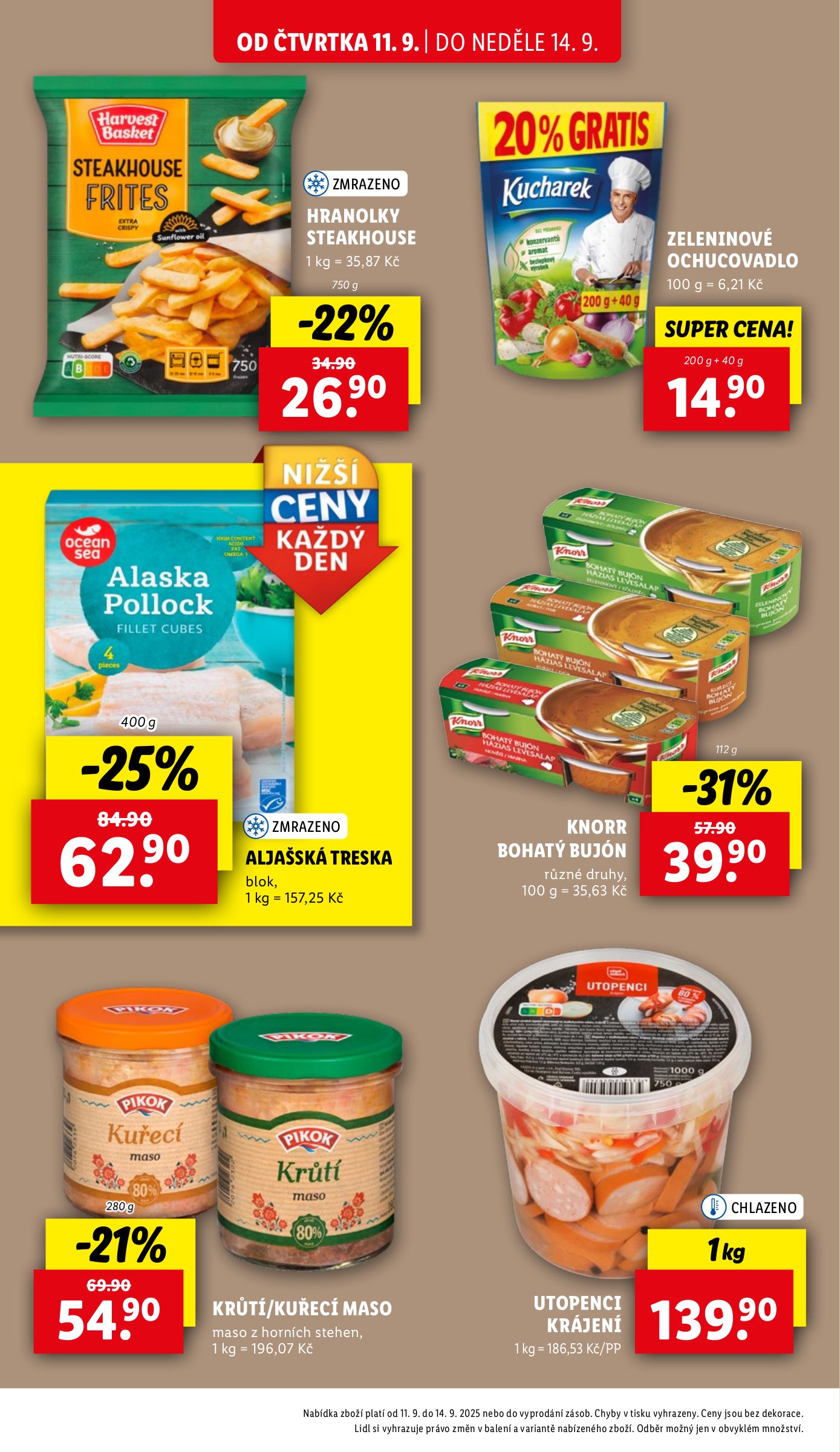 lidl - Leták Lidl od 11.09. do 14.09. - page: 26 lidl - Leták Lidl od 11.09. do 14.09. - page: 26