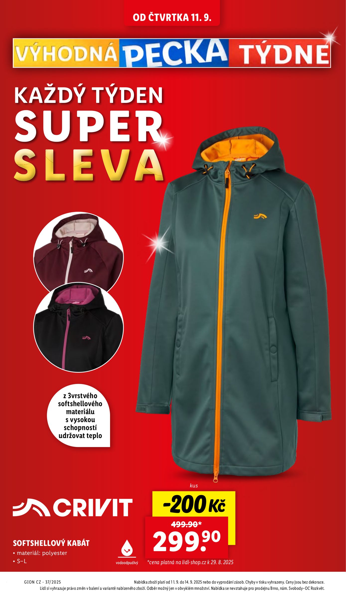 lidl - Leták Lidl od 11.09. do 14.09. - page: 6 lidl - Leták Lidl od 11.09. do 14.09. - page: 6