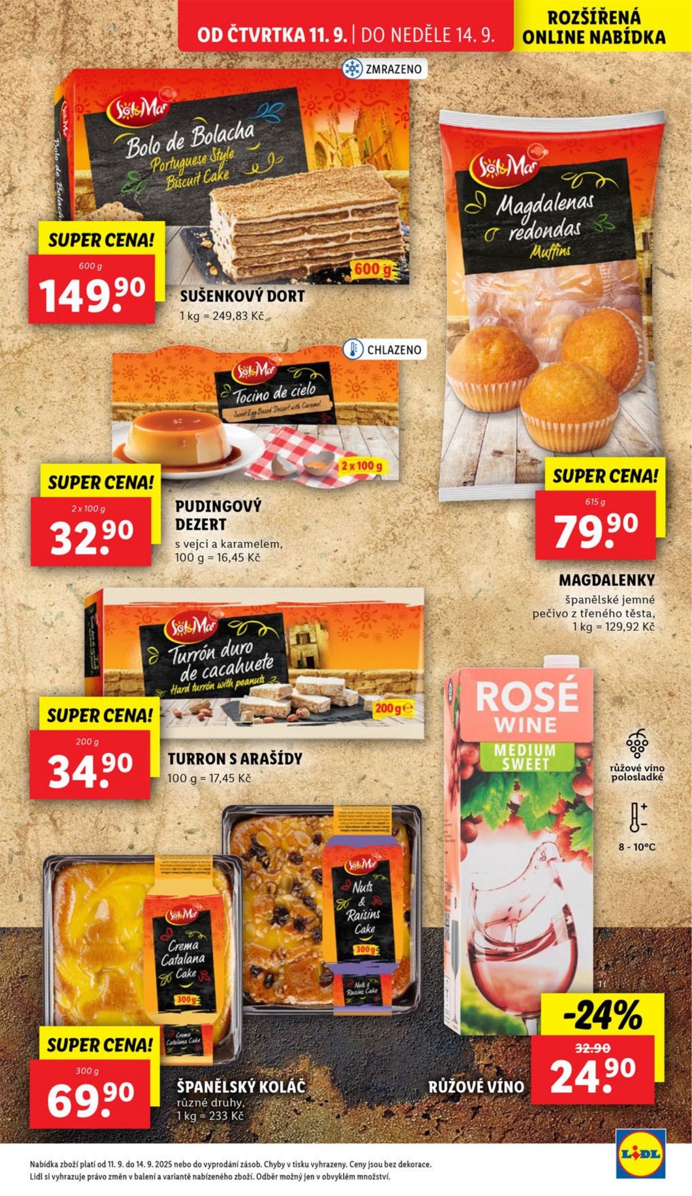 lidl - Leták Lidl od 11.09. do 14.09. - page: 23 lidl - Leták Lidl od 11.09. do 14.09. - page: 23