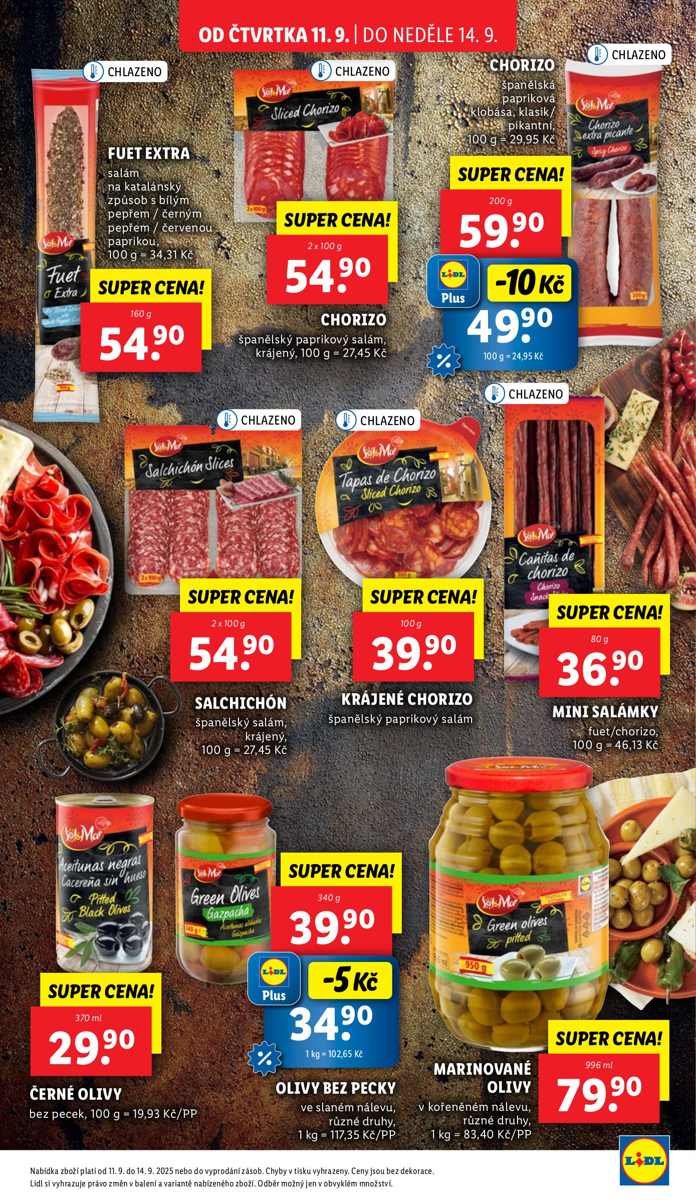 lidl - Leták Lidl od 11.09. do 14.09. - page: 19 lidl - Leták Lidl od 11.09. do 14.09. - page: 19
