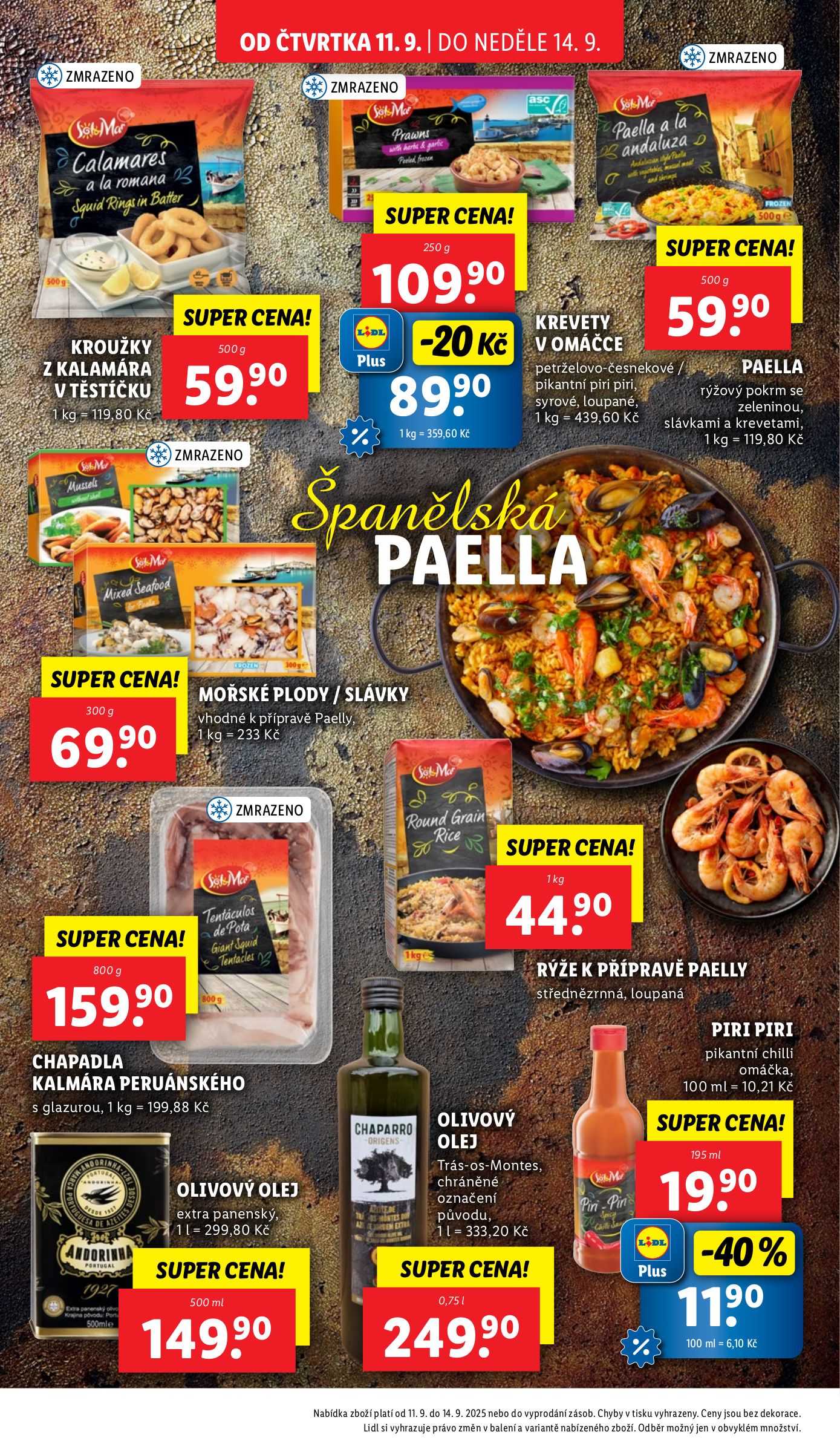 lidl - Leták Lidl od 11.09. do 14.09. - page: 20 lidl - Leták Lidl od 11.09. do 14.09. - page: 20