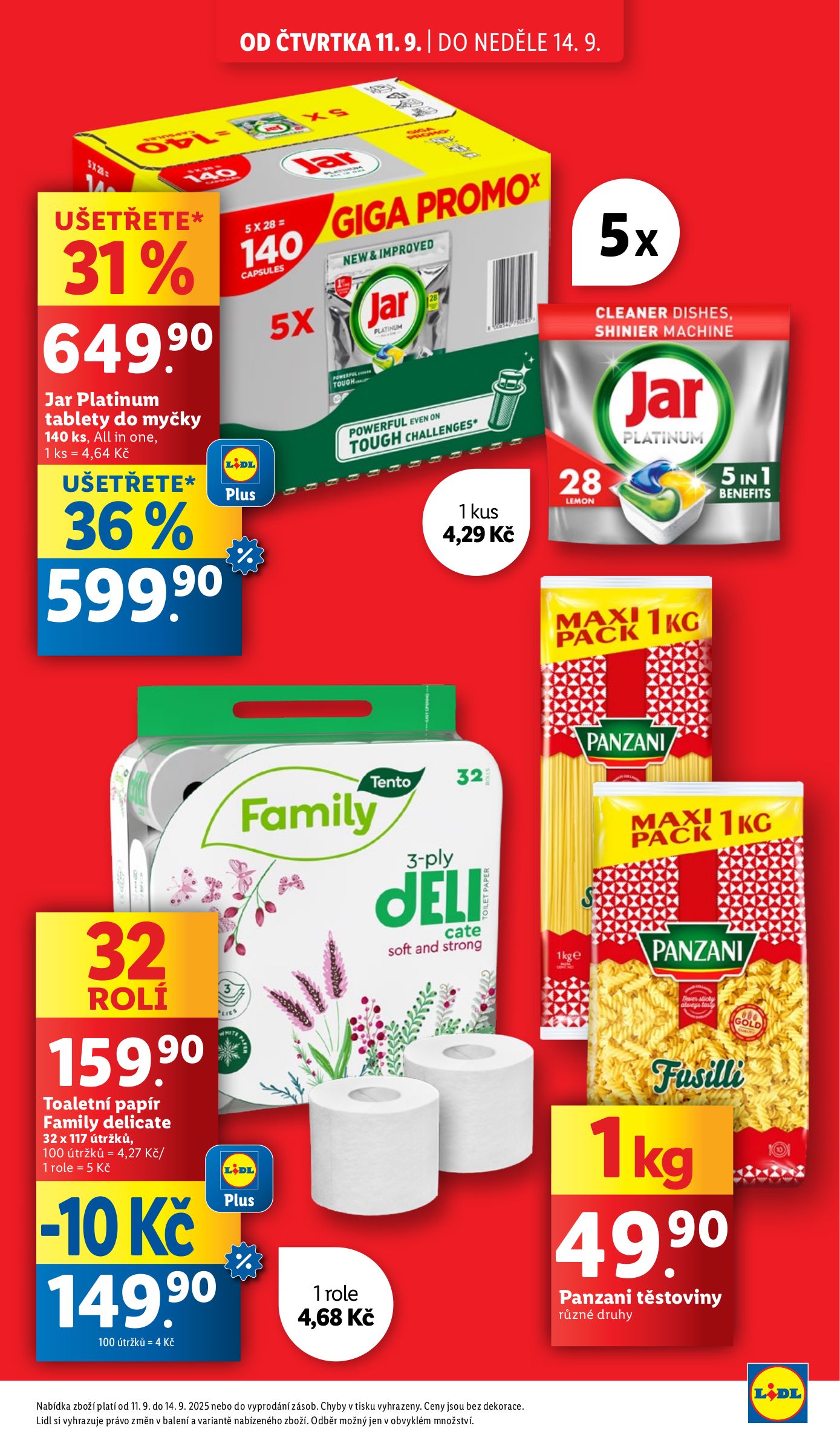 lidl - Leták Lidl od 11.09. do 14.09. - page: 3 lidl - Leták Lidl od 11.09. do 14.09. - page: 3