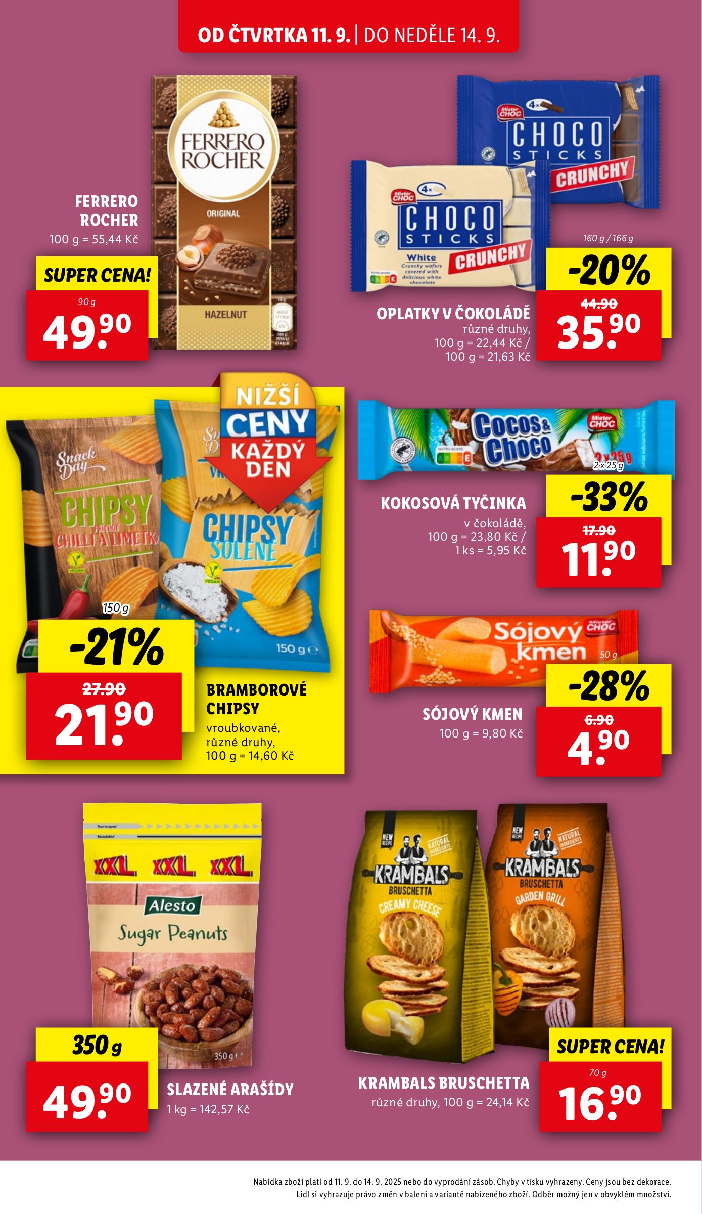 lidl - Leták Lidl od 11.09. do 14.09. - page: 28 lidl - Leták Lidl od 11.09. do 14.09. - page: 28