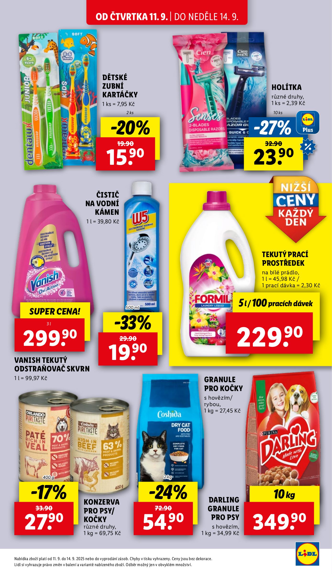 lidl - Leták Lidl od 11.09. do 14.09. - page: 32 lidl - Leták Lidl od 11.09. do 14.09. - page: 32
