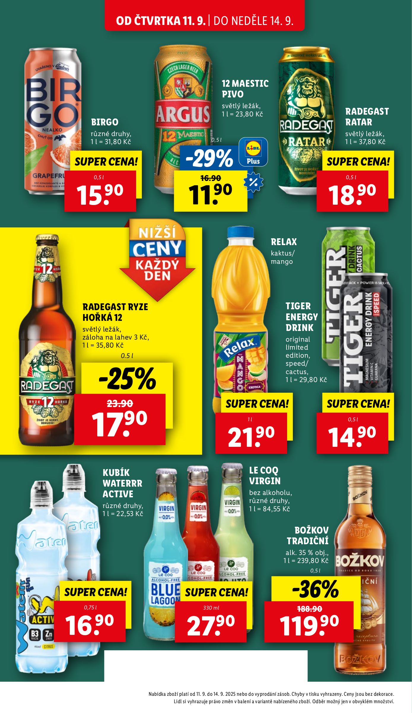 lidl - Leták Lidl od 11.09. do 14.09. - page: 30 lidl - Leták Lidl od 11.09. do 14.09. - page: 30
