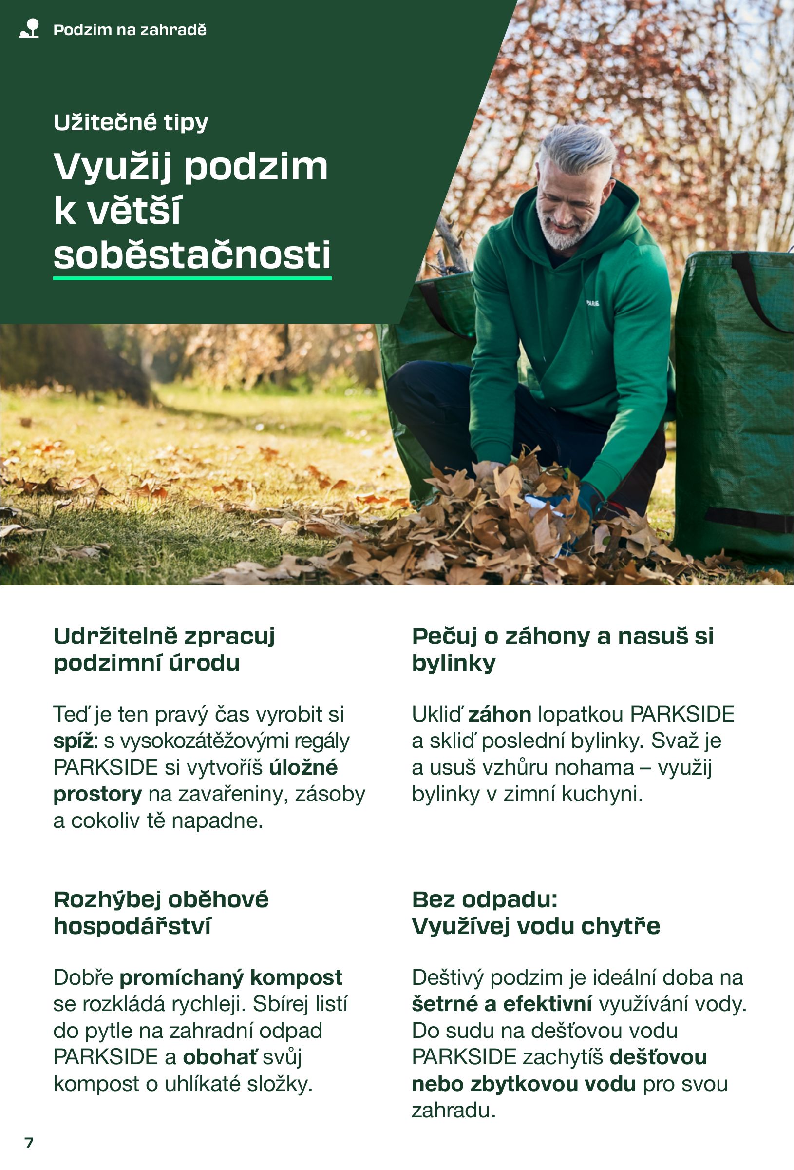 lidl - Leták Lidl - Magazín pro kutily od 31.08. do 30.11. - page: 7