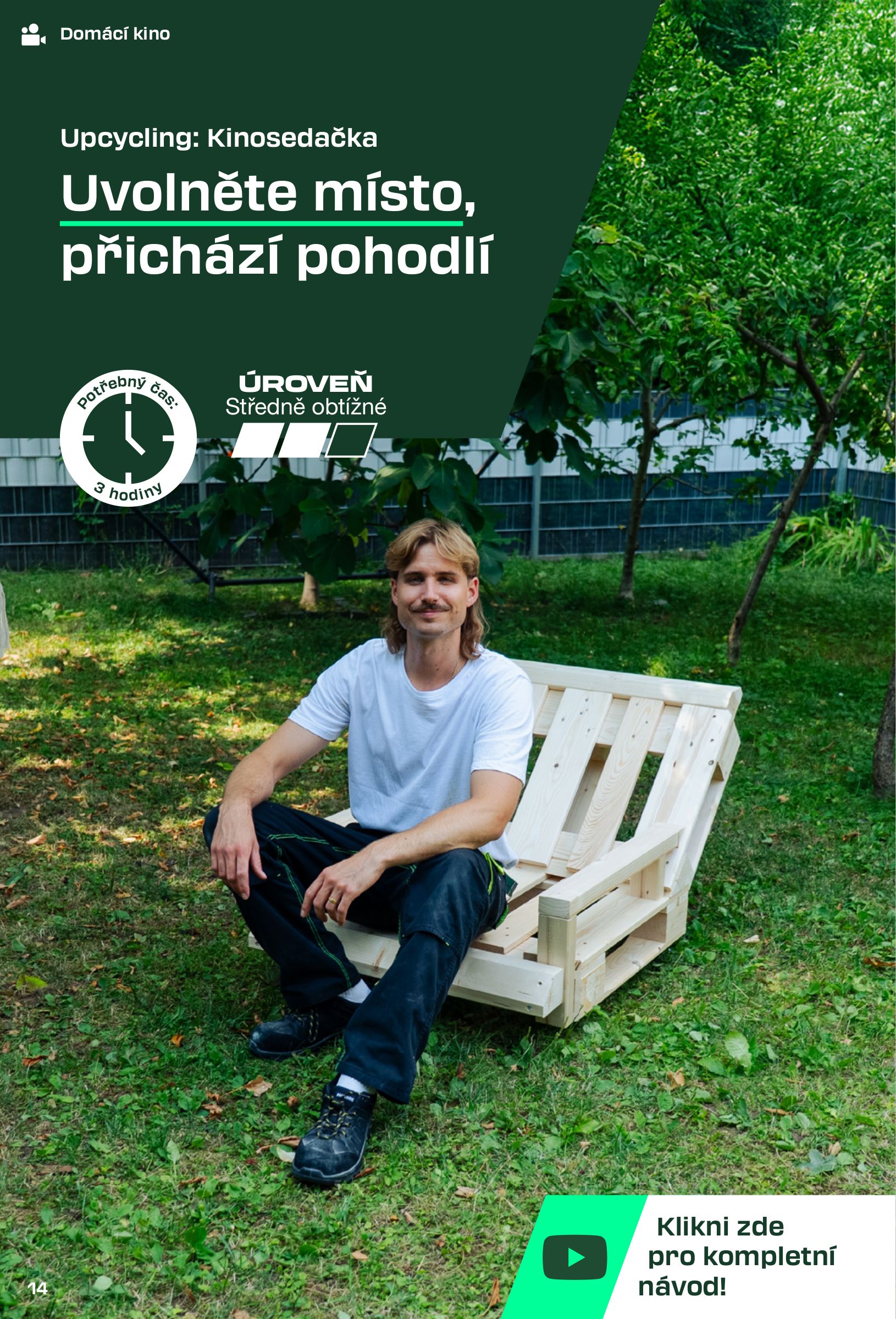lidl - Leták Lidl - Magazín pro kutily od 31.08. do 30.11. - page: 14