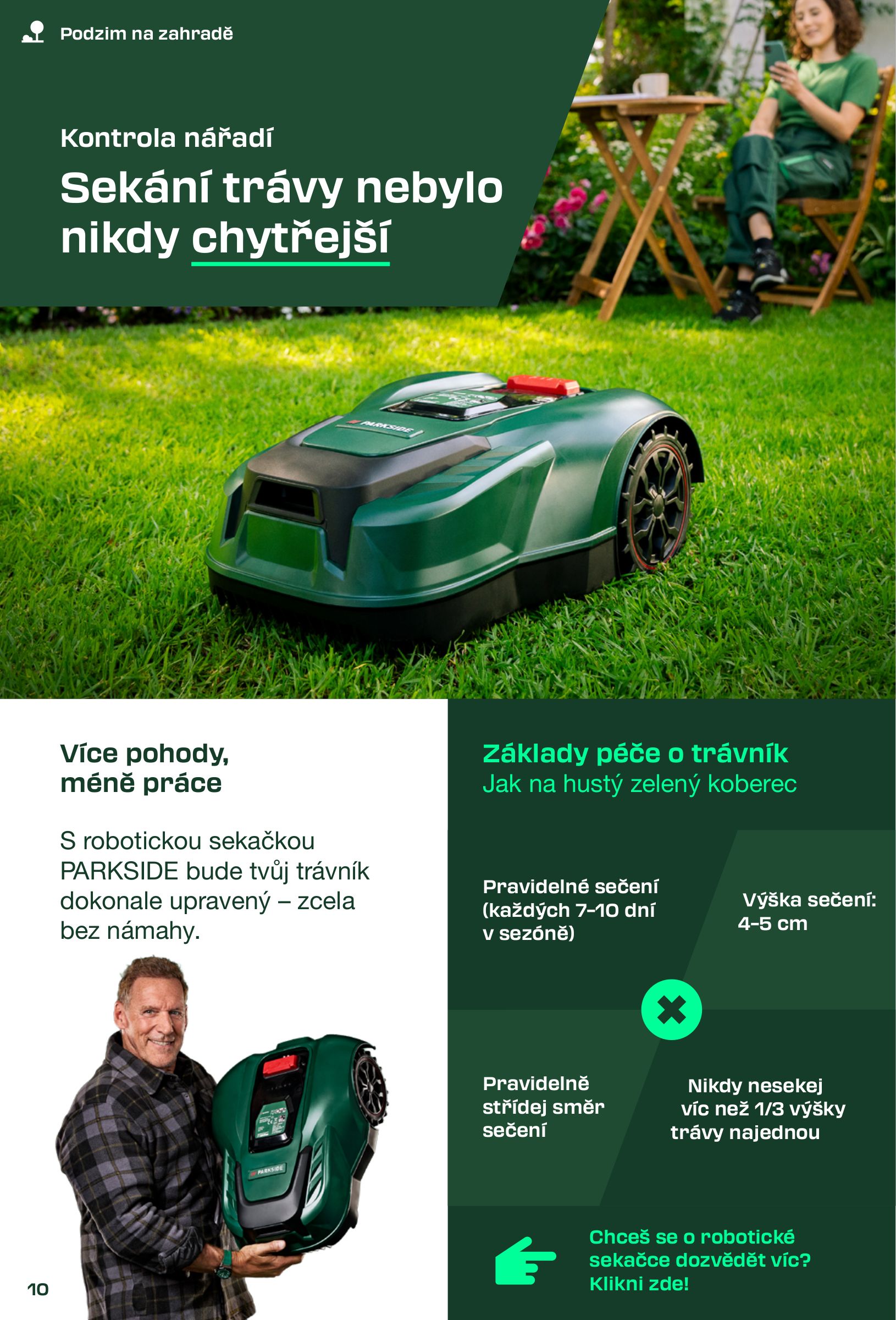 lidl - Leták Lidl - Magazín pro kutily od 31.08. do 30.11. - page: 10