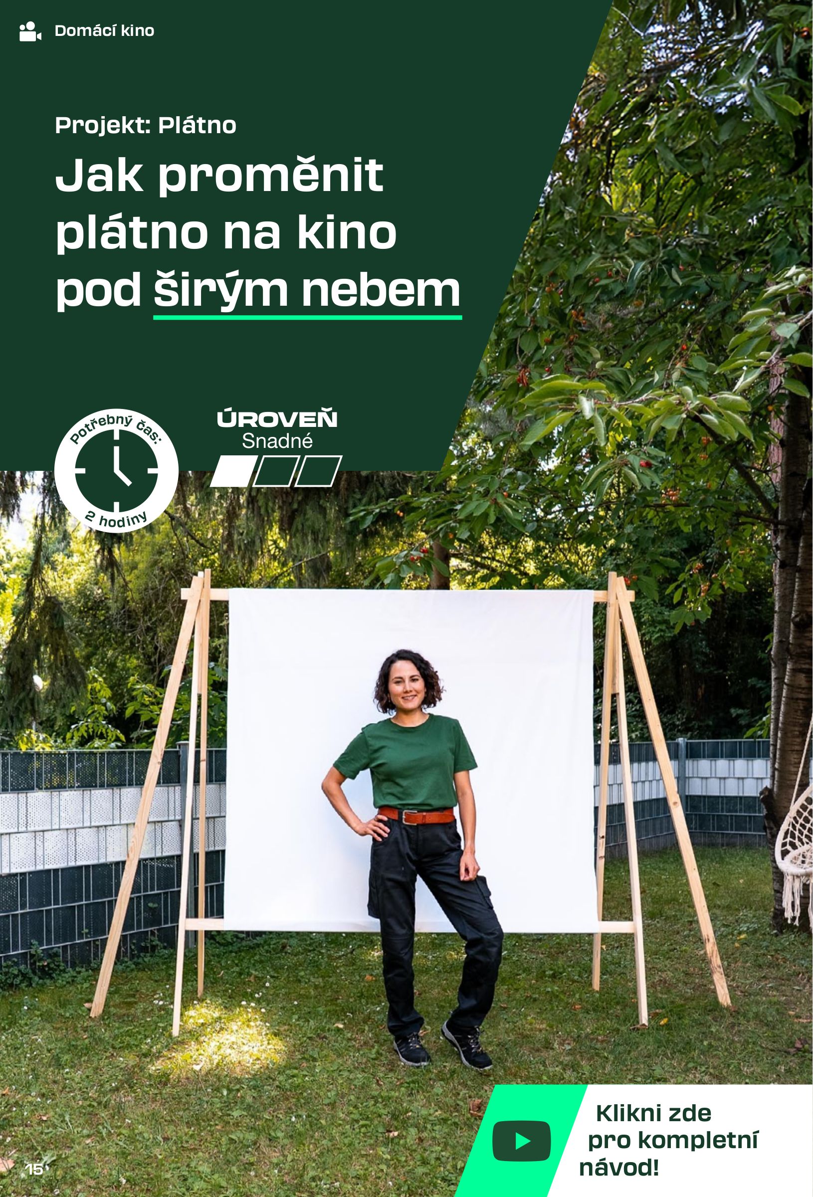 lidl - Leták Lidl - Magazín pro kutily od 31.08. do 30.11. - page: 15