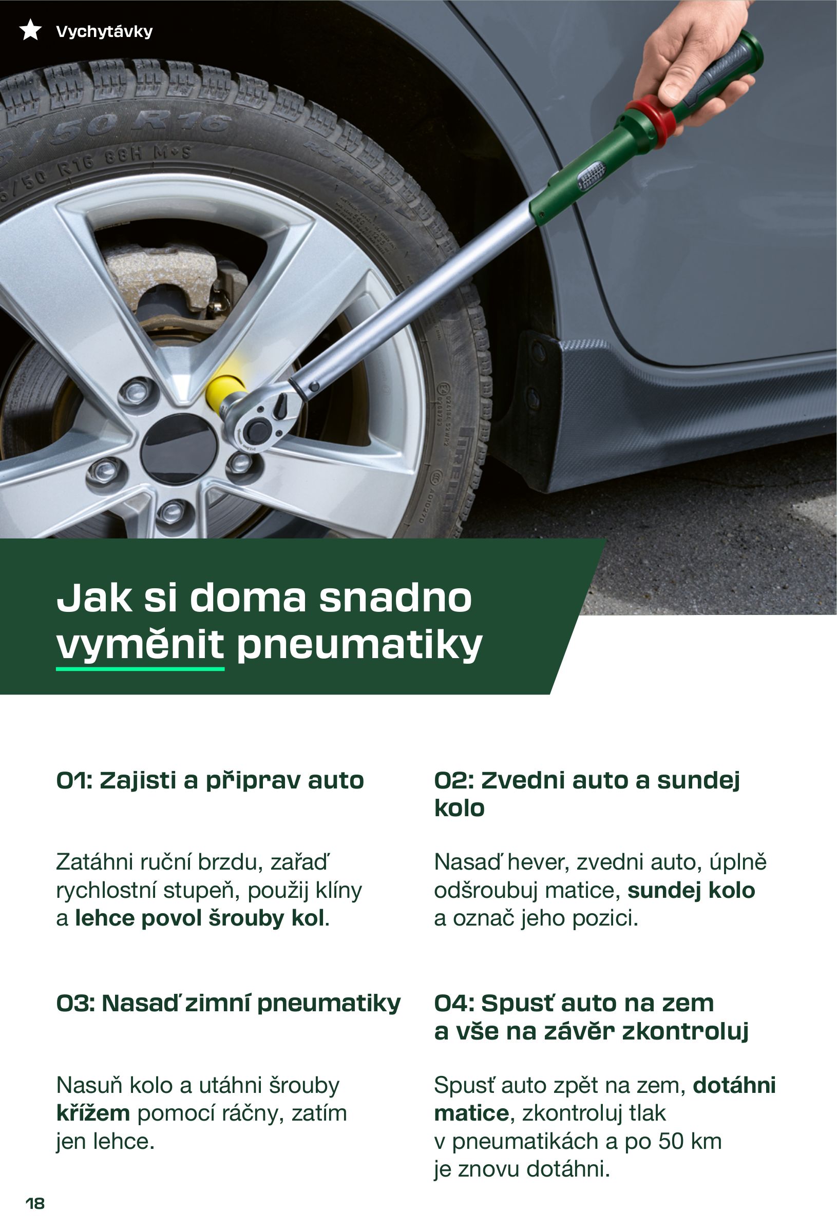 lidl - Leták Lidl - Magazín pro kutily od 31.08. do 30.11. - page: 18
