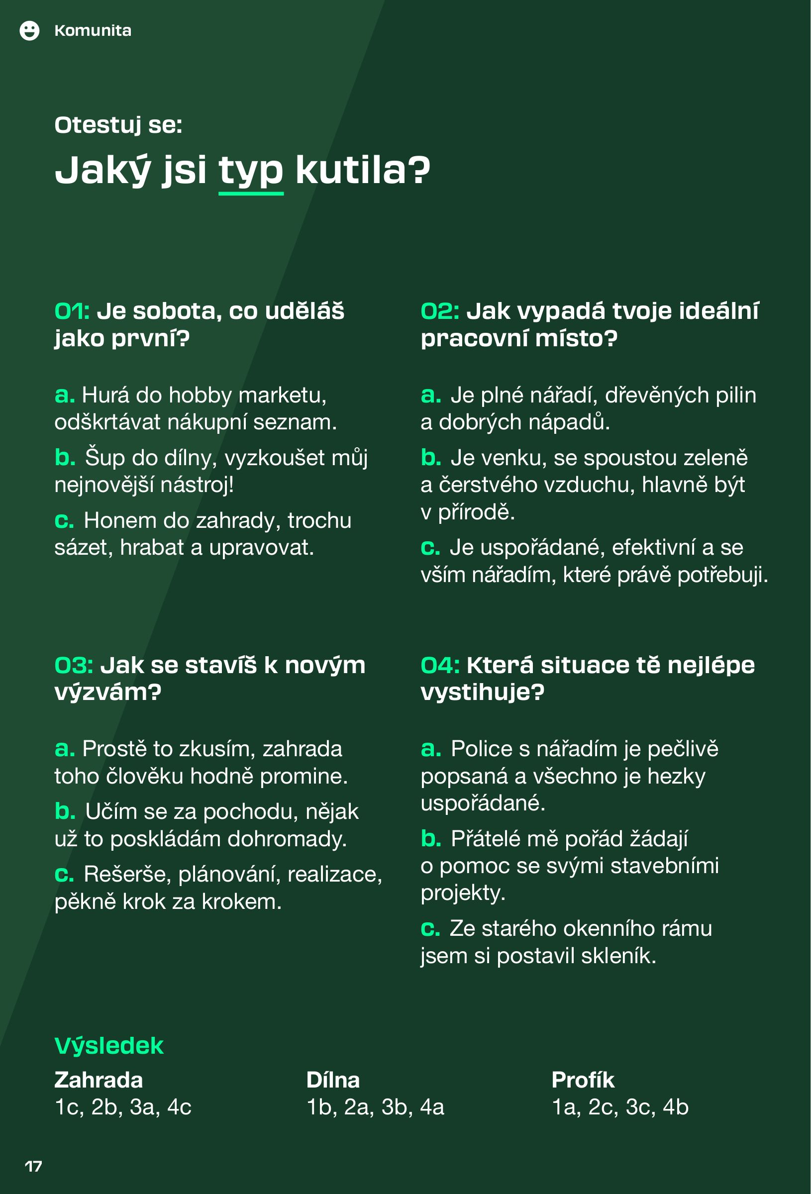 lidl - Leták Lidl - Magazín pro kutily od 31.08. do 30.11. - page: 17
