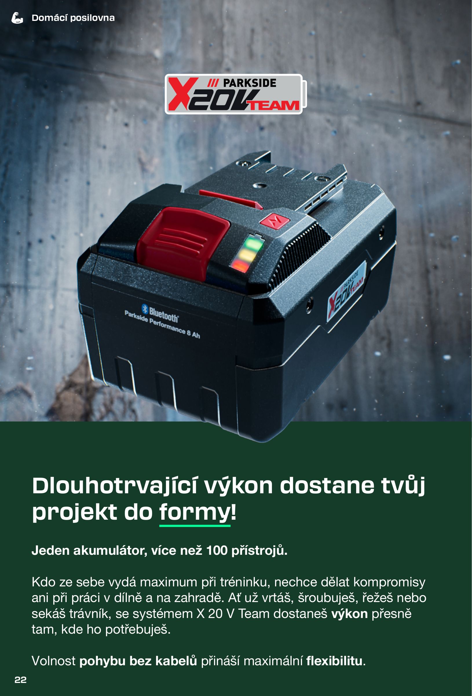lidl - Leták Lidl - Magazín pro kutily od 31.08. do 30.11. - page: 22