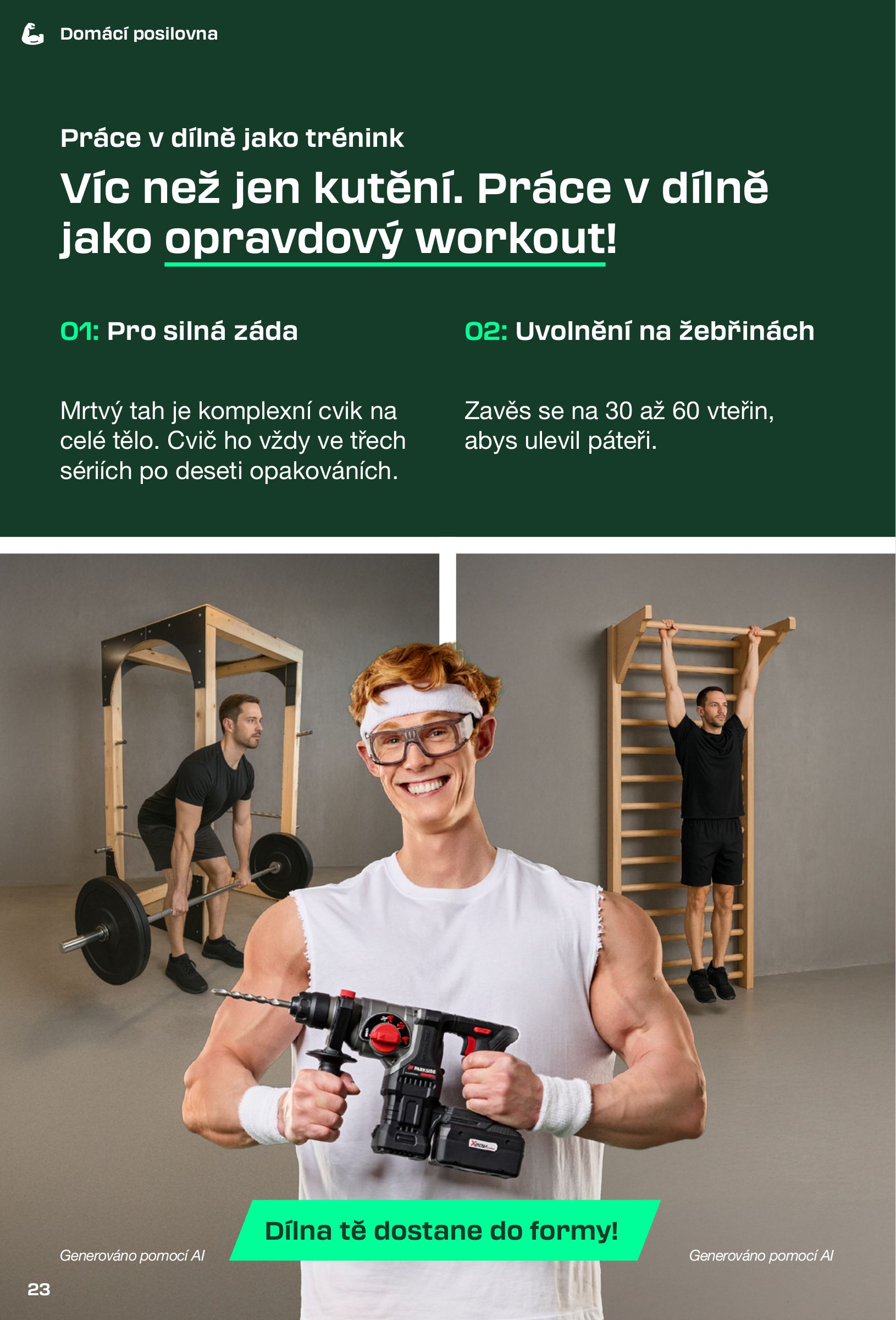 lidl - Leták Lidl - Magazín pro kutily od 31.08. do 30.11. - page: 23