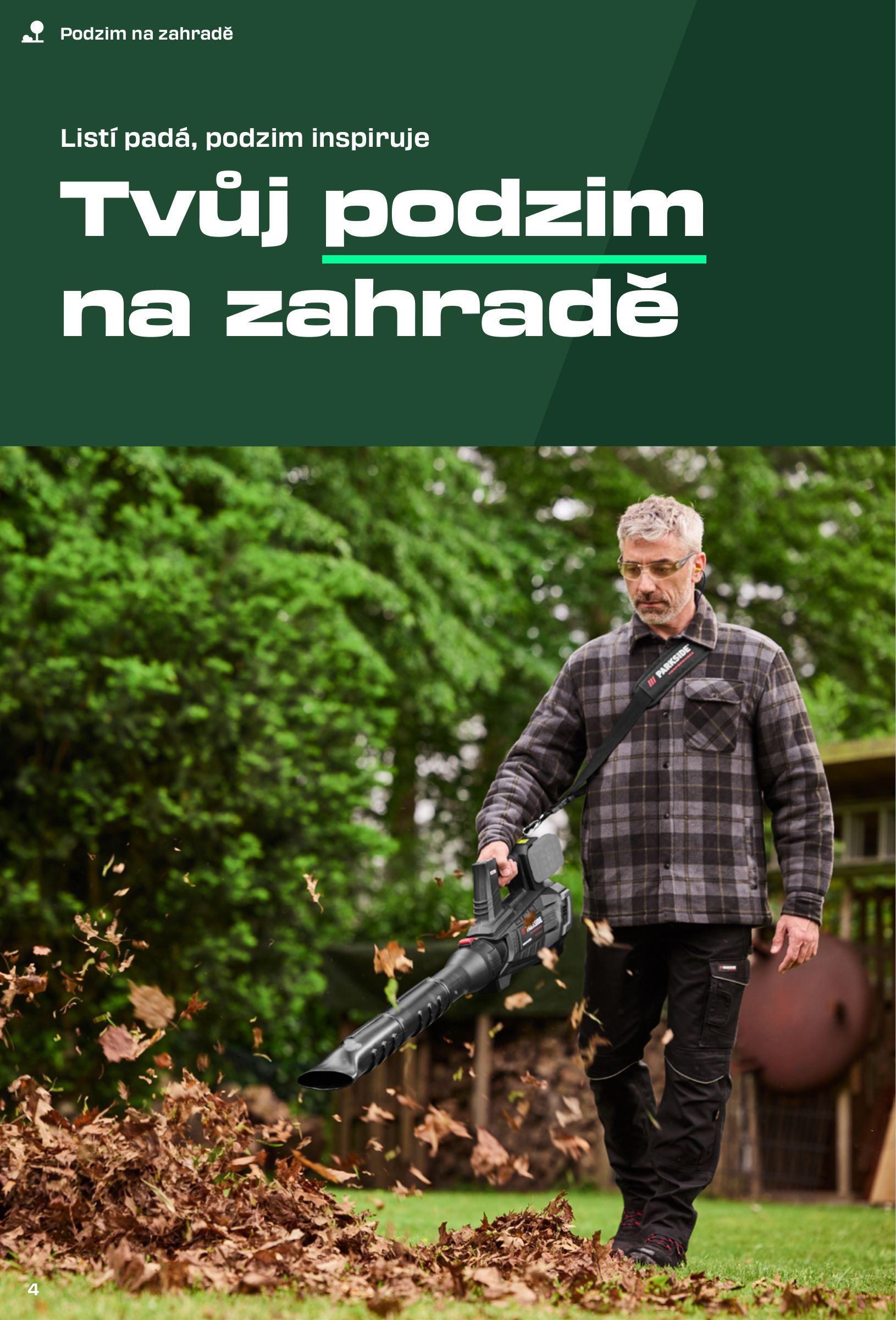 lidl - Leták Lidl - Magazín pro kutily od 31.08. do 30.11. - page: 4