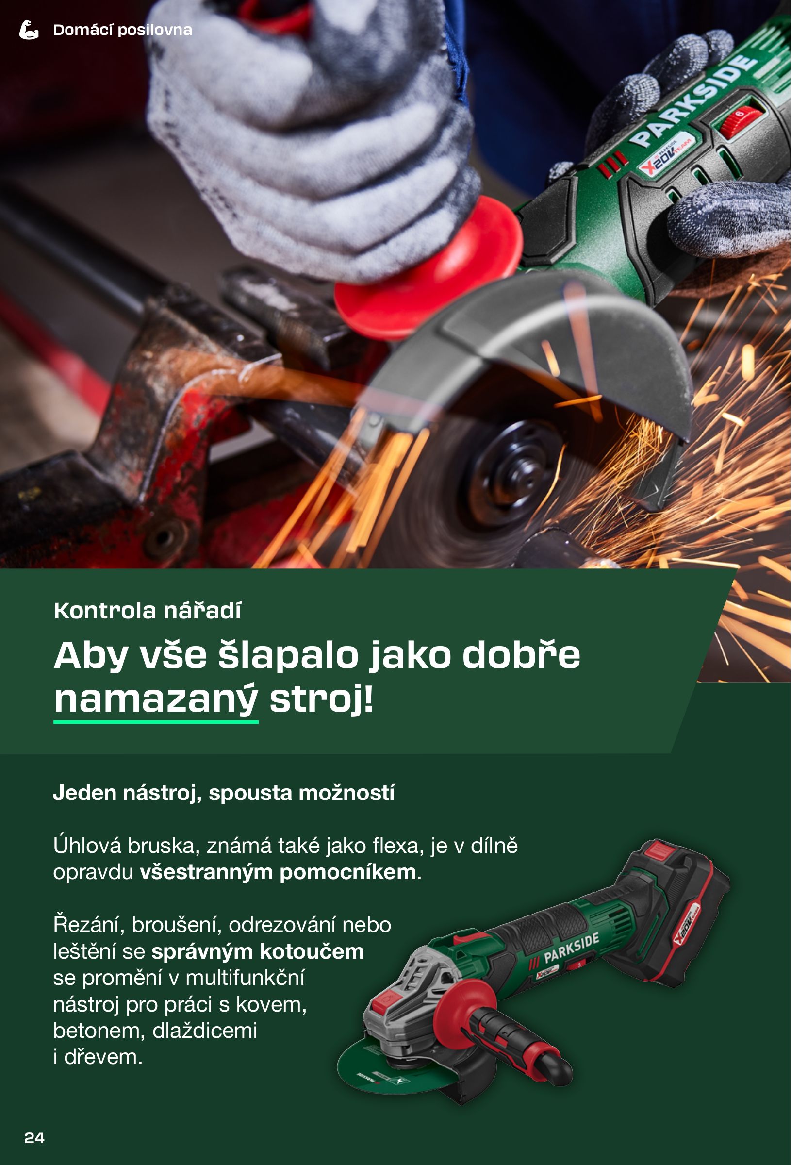 lidl - Leták Lidl - Magazín pro kutily od 31.08. do 30.11. - page: 24