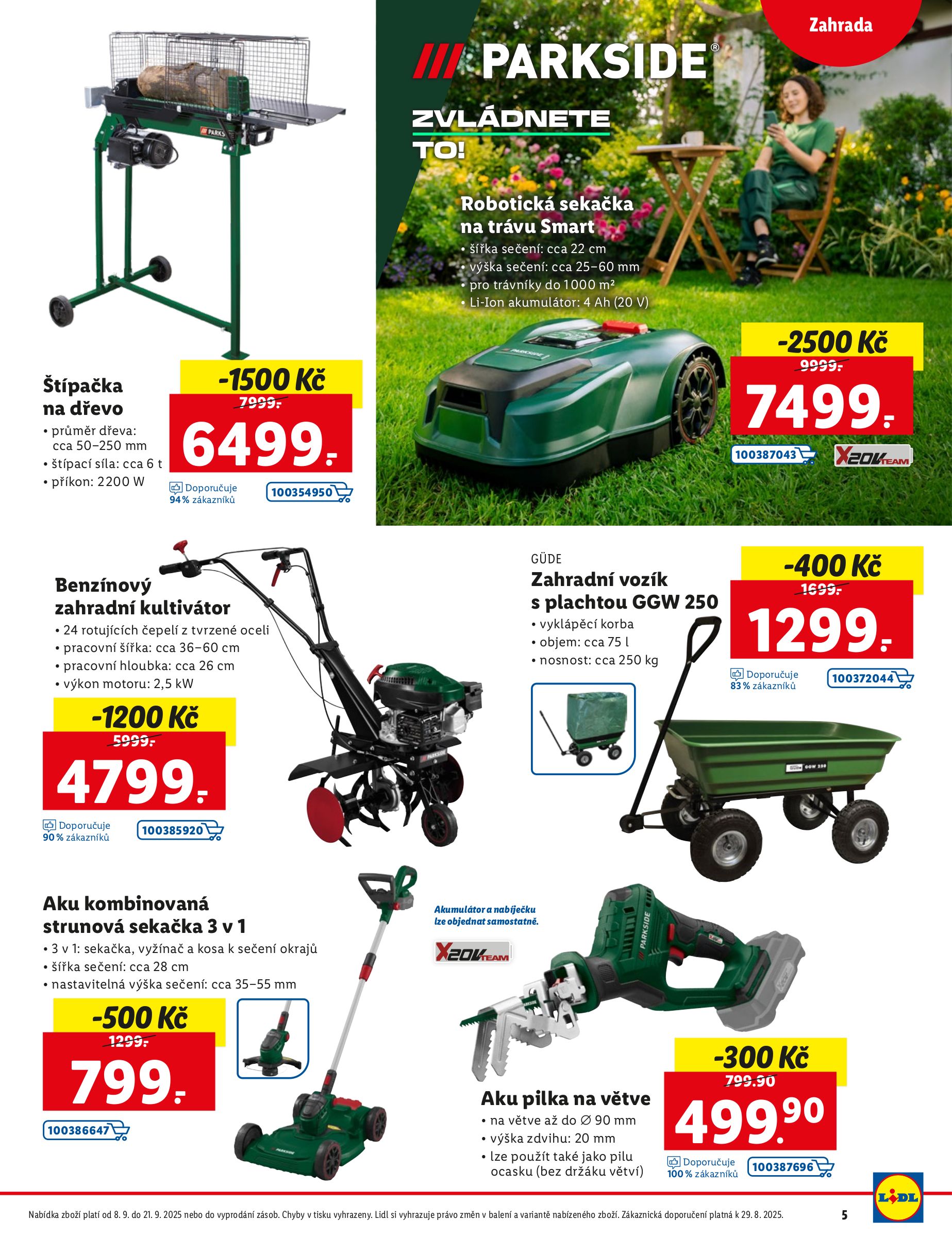 lidl - Leták Lidl - Magazín září od 08.09. do 21.09. - page: 5