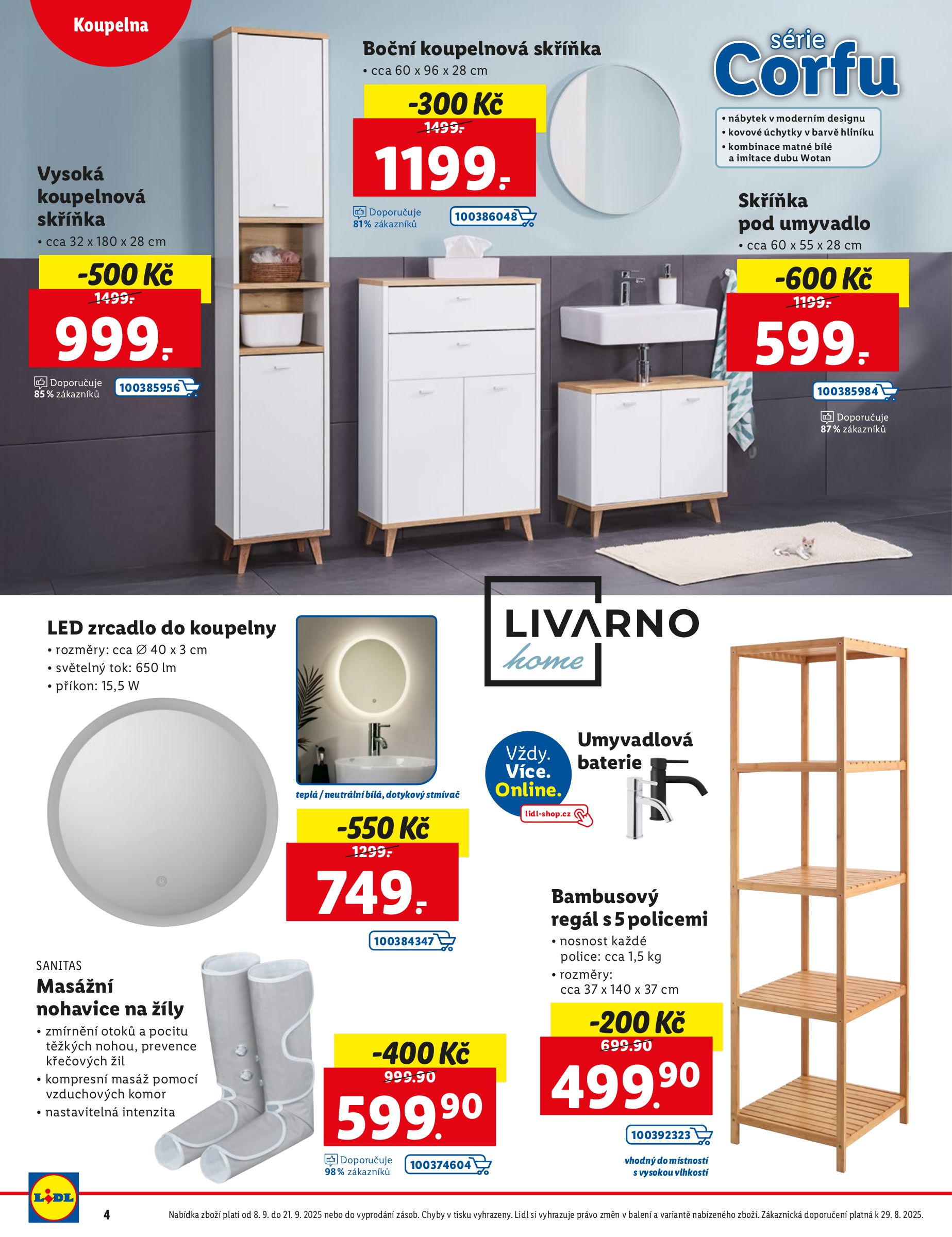 lidl - Leták Lidl - Magazín září od 08.09. do 21.09. - page: 4