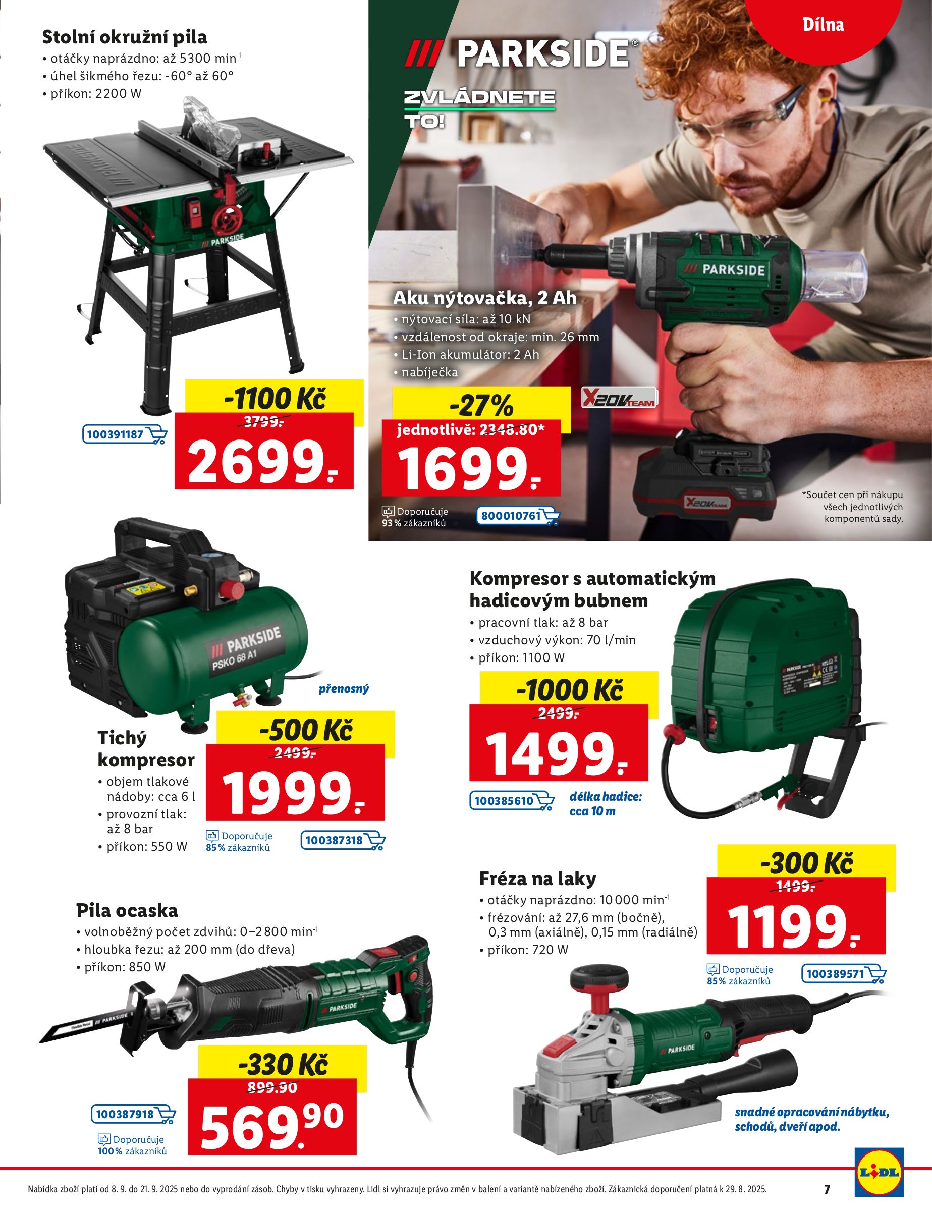 lidl - Leták Lidl - Magazín září od 08.09. do 21.09. - page: 7