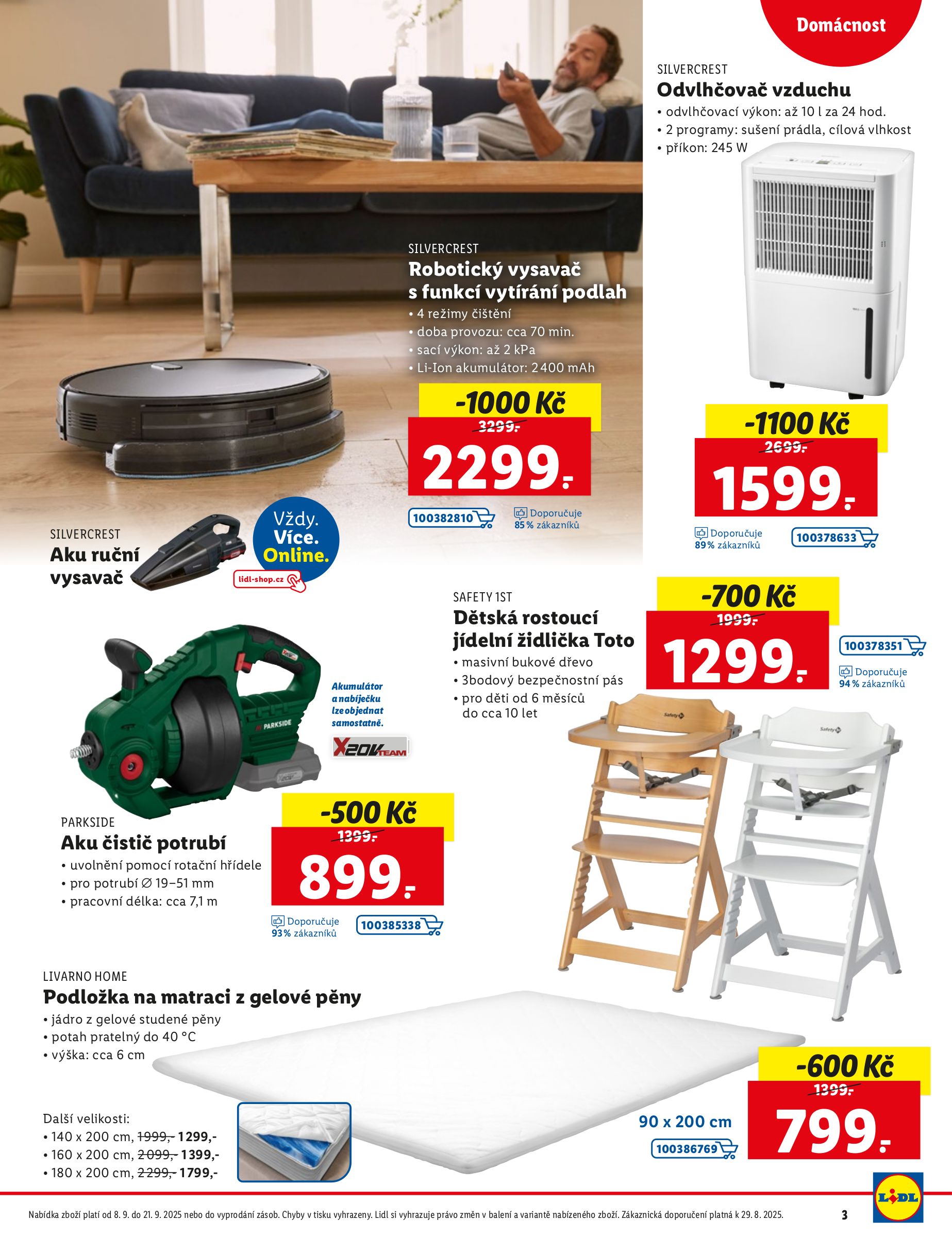 lidl - Leták Lidl - Magazín září od 08.09. do 21.09. - page: 3