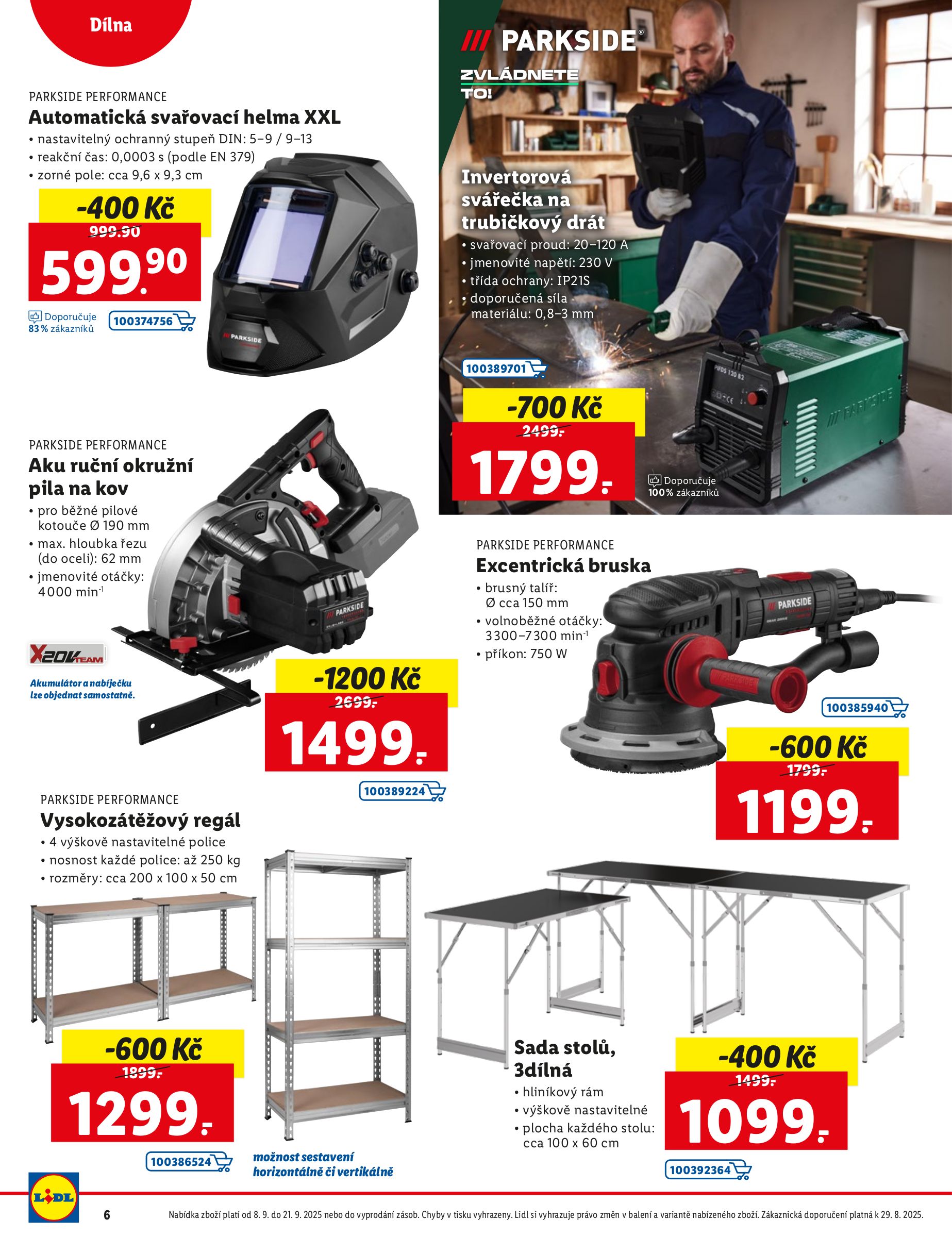 lidl - Leták Lidl - Magazín září od 08.09. do 21.09. - page: 6