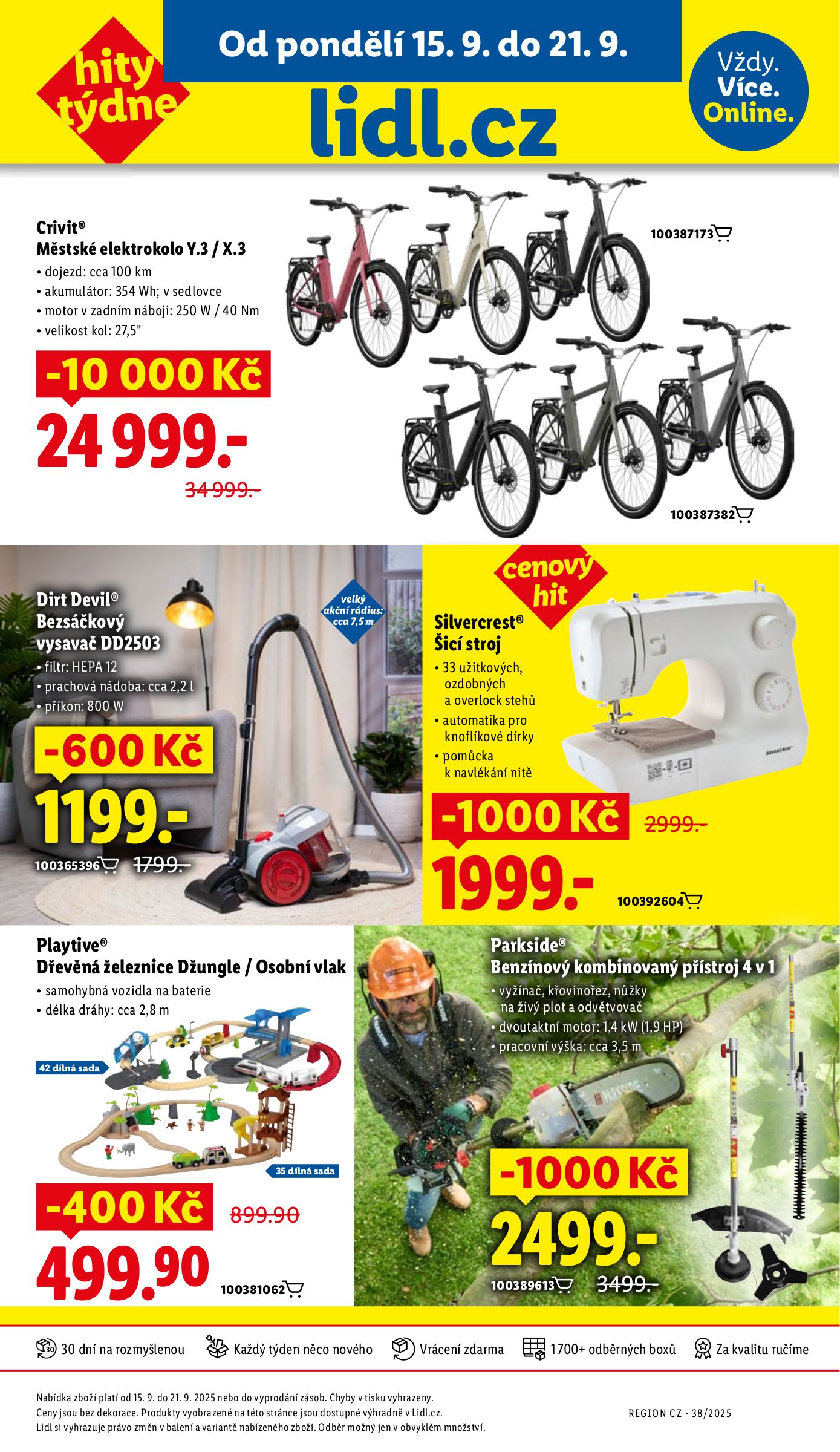 lidl - Leták Lidl - Spotřební zboží od 15.09. do 21.09. - page: 16