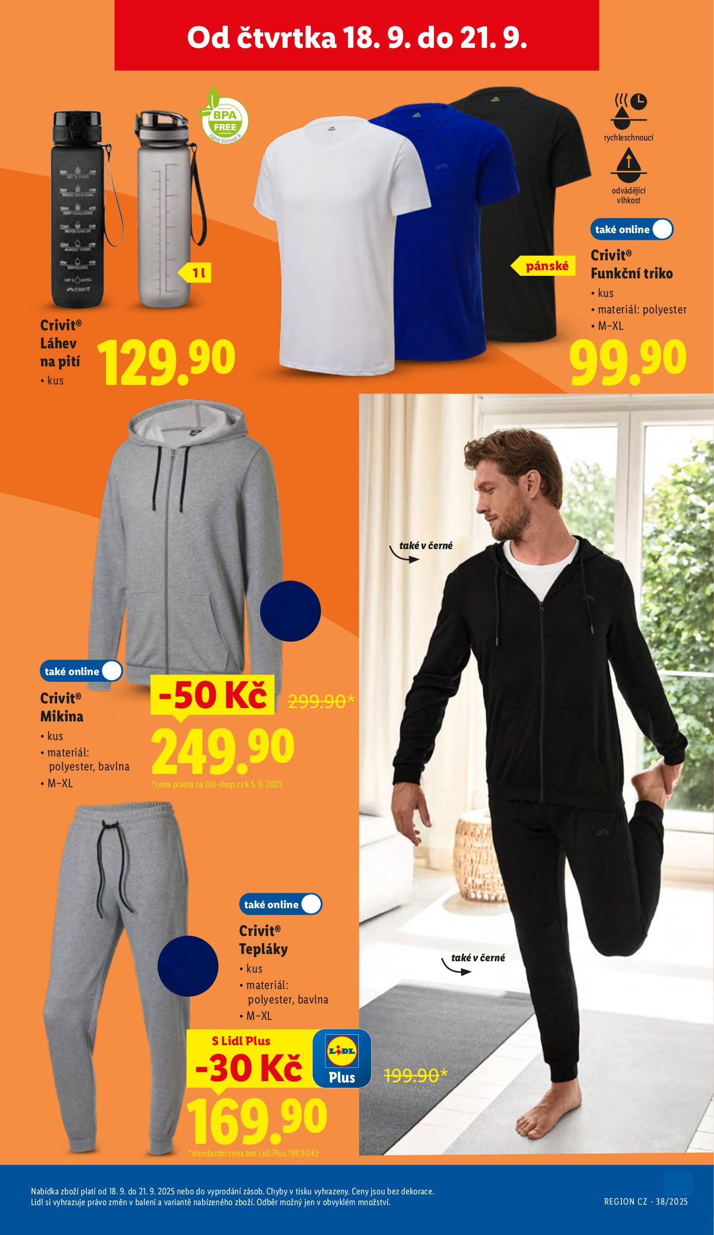 lidl - Leták Lidl - Spotřební zboží od 15.09. do 21.09. - page: 27