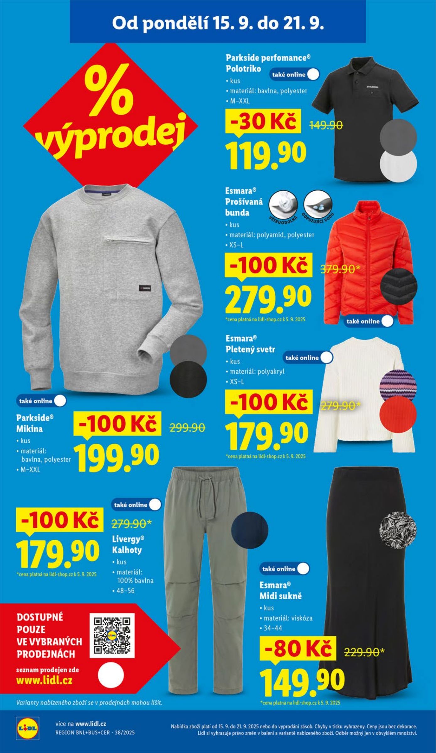 lidl - Leták Lidl - Spotřební zboží od 15.09. do 21.09. - page: 18