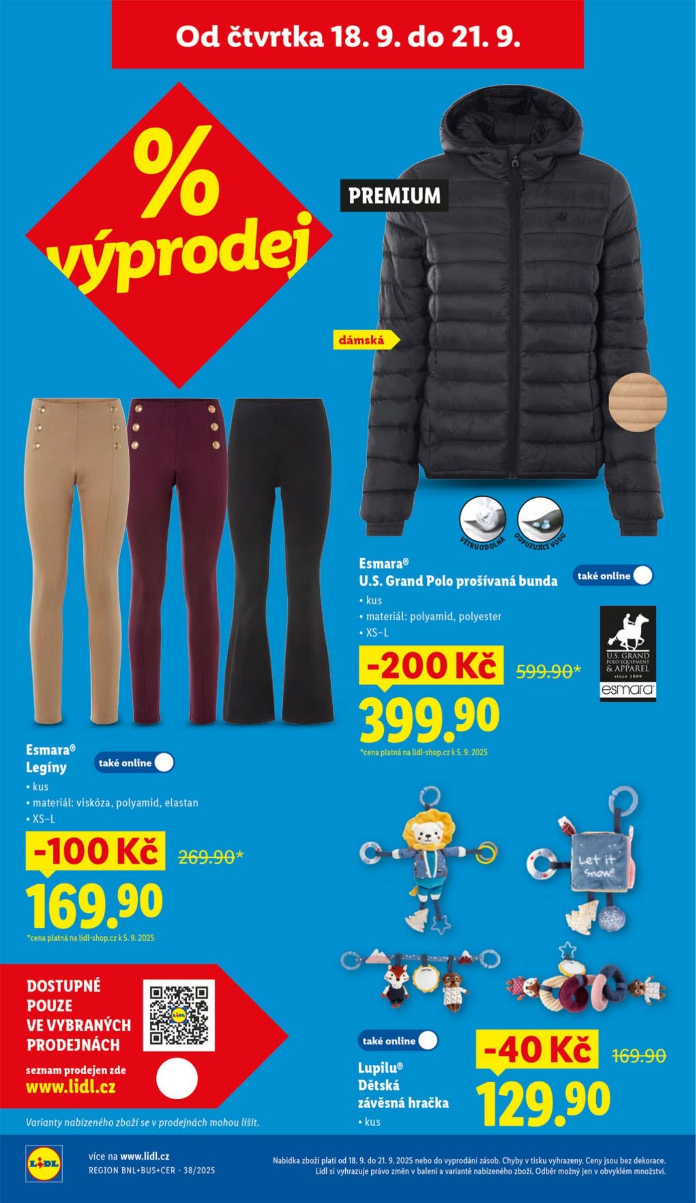 lidl - Leták Lidl - Spotřební zboží od 15.09. do 21.09. - page: 33