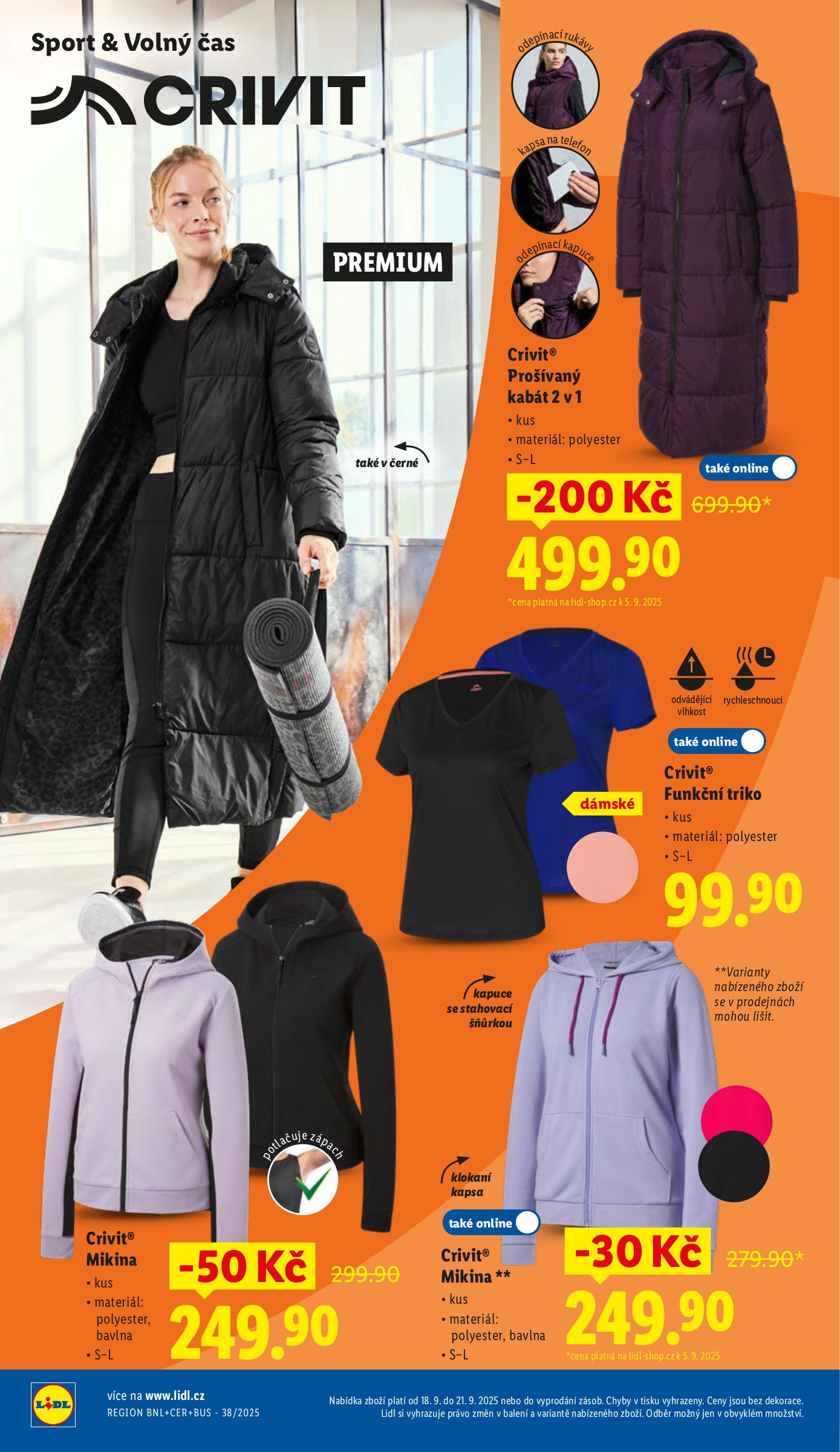 lidl - Leták Lidl - Spotřební zboží od 15.09. do 21.09. - page: 26