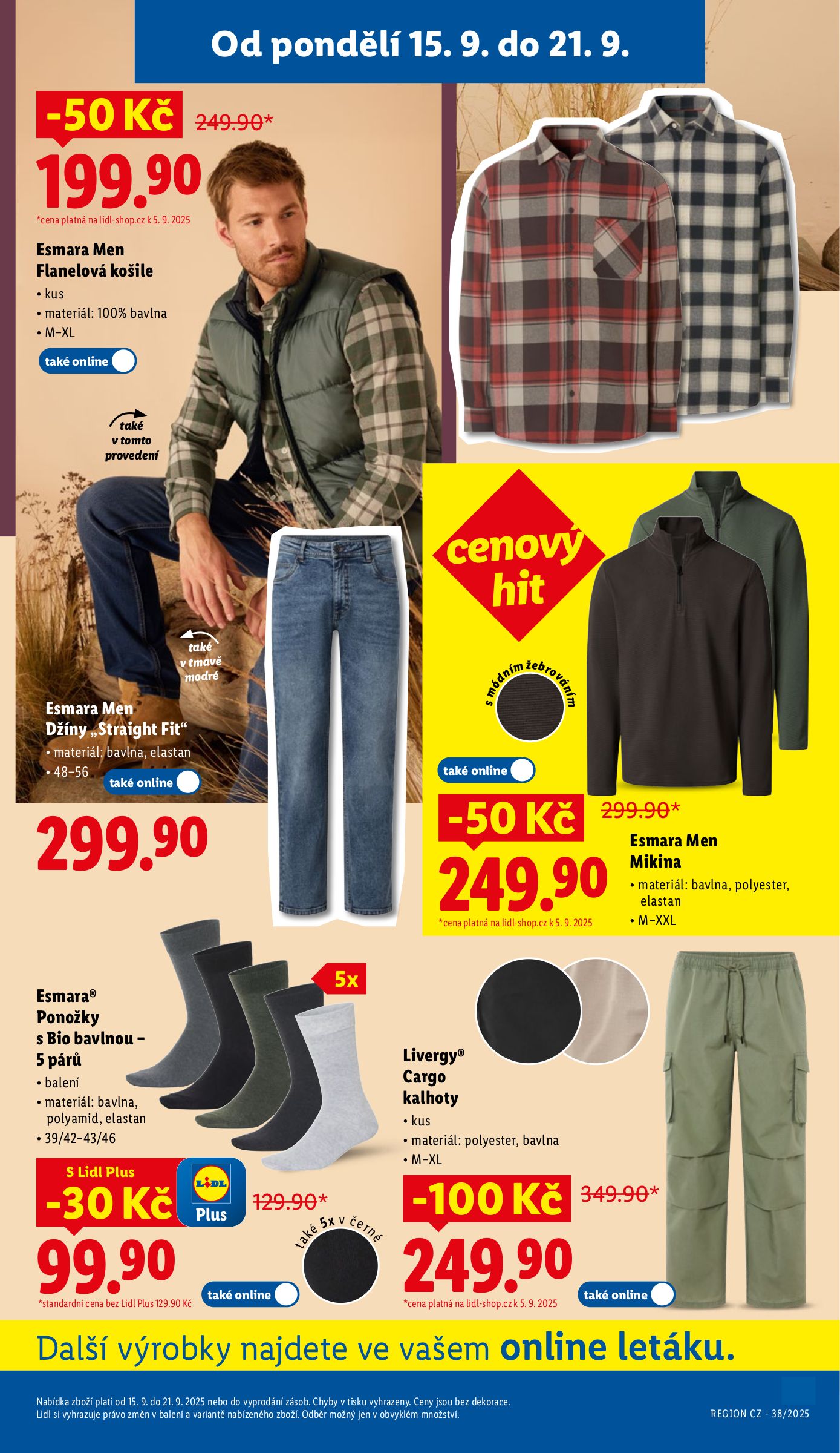 lidl - Leták Lidl - Spotřební zboží od 15.09. do 21.09. - page: 5