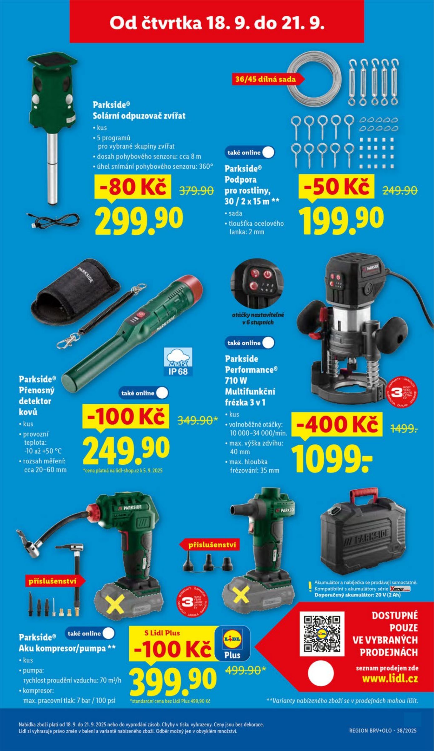 lidl - Leták Lidl - Spotřební zboží od 15.09. do 21.09. - page: 35
