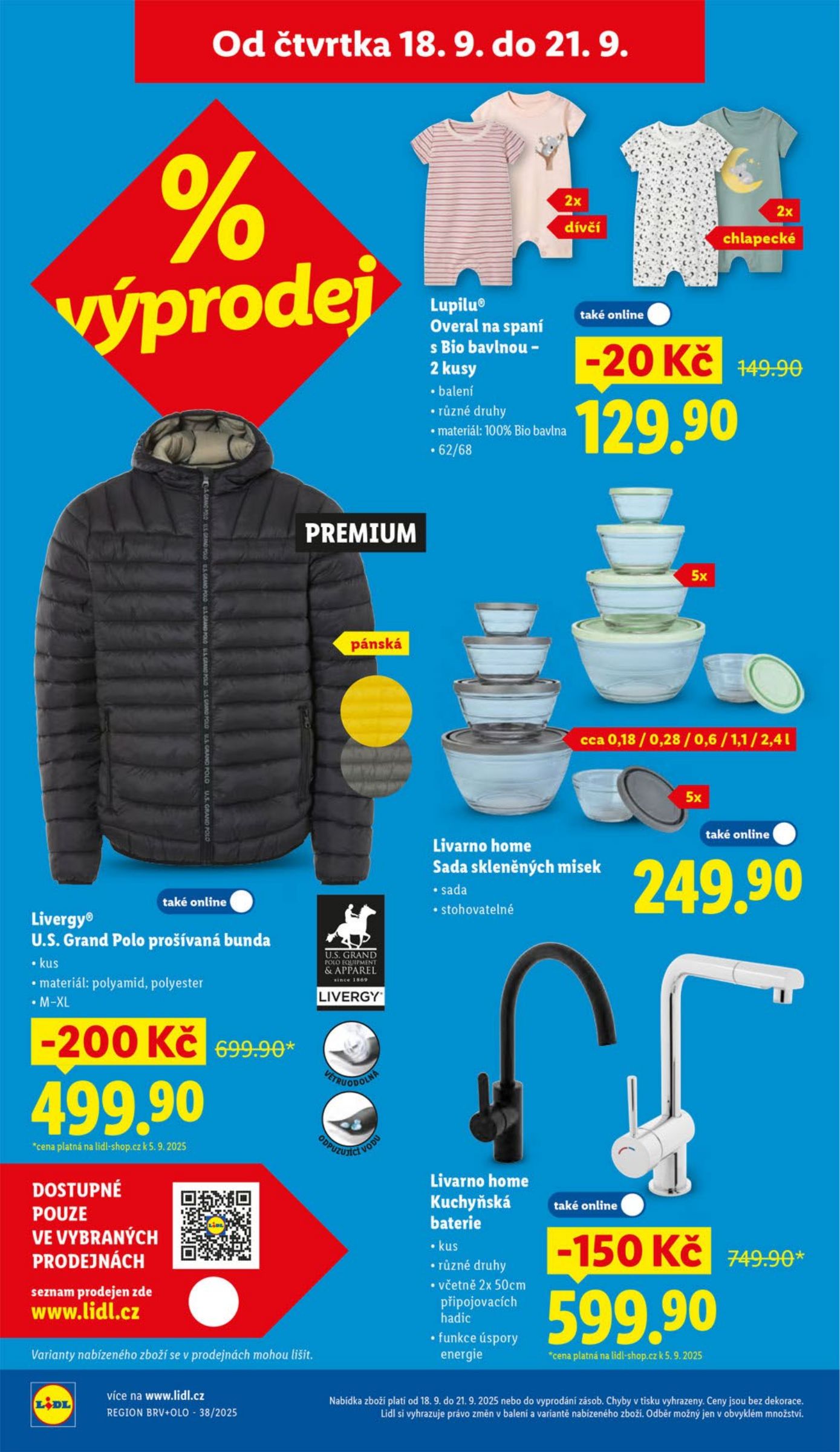 lidl - Leták Lidl - Spotřební zboží od 15.09. do 21.09. - page: 34