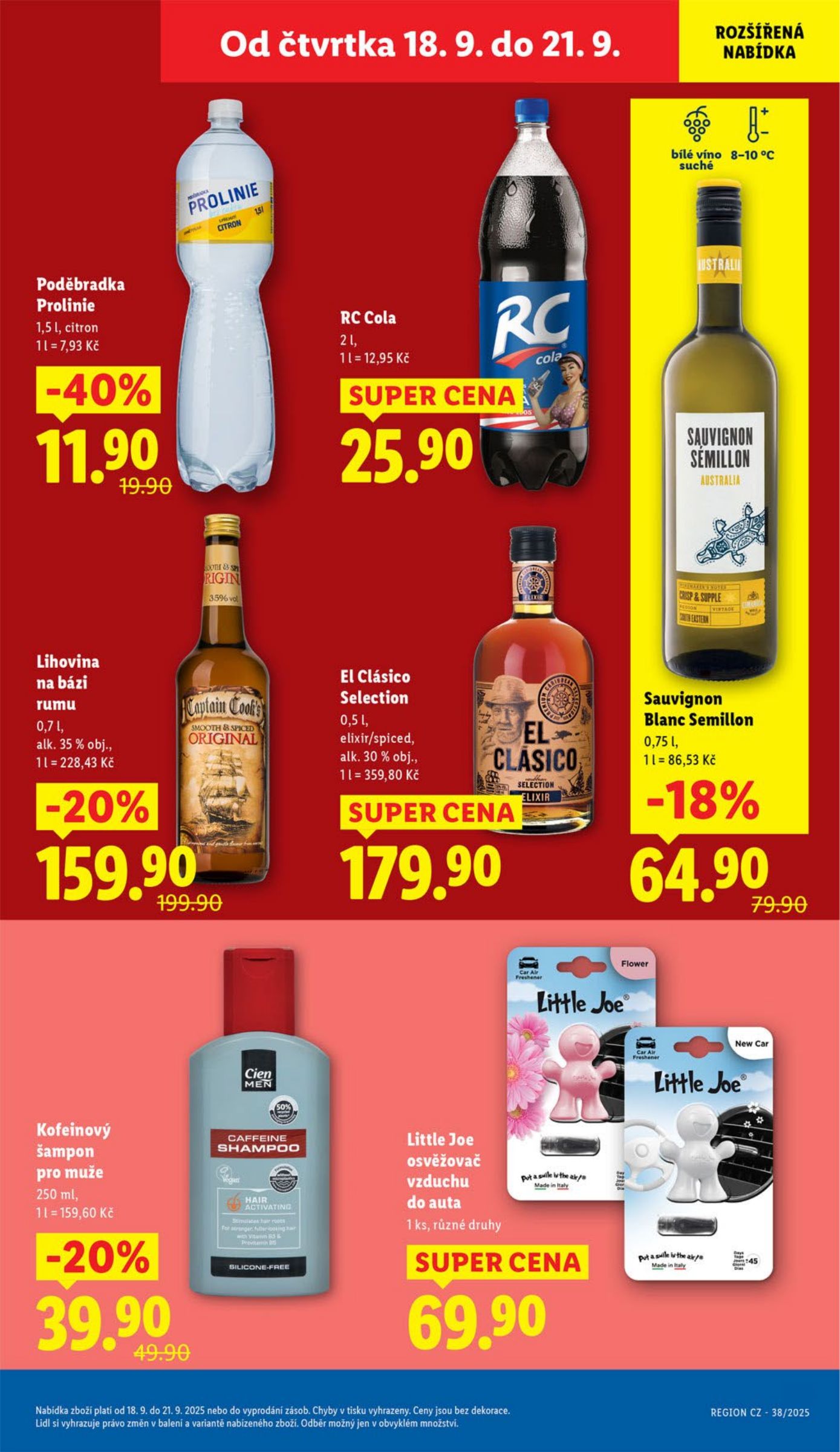 lidl - Leták Lidl od 18.09. do 21.09. - page: 25 lidl - Leták Lidl od 18.09. do 21.09. - page: 25