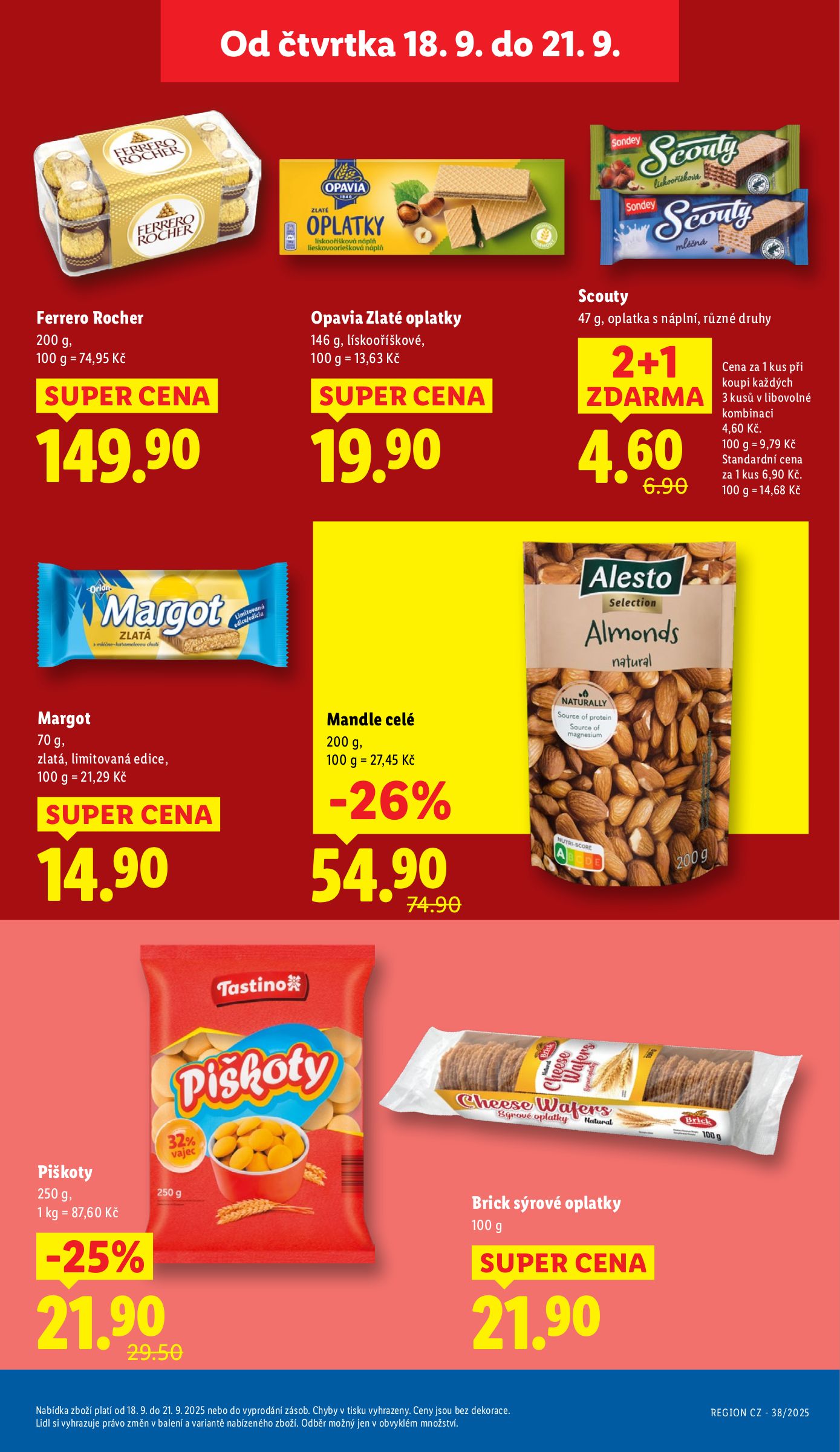 lidl - Leták Lidl od 18.09. do 21.09. - page: 23 lidl - Leták Lidl od 18.09. do 21.09. - page: 23