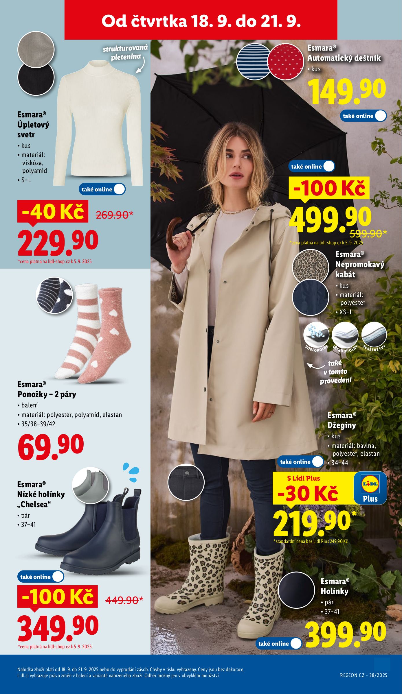 lidl - Leták Lidl od 18.09. do 21.09. - page: 41 lidl - Leták Lidl od 18.09. do 21.09. - page: 41