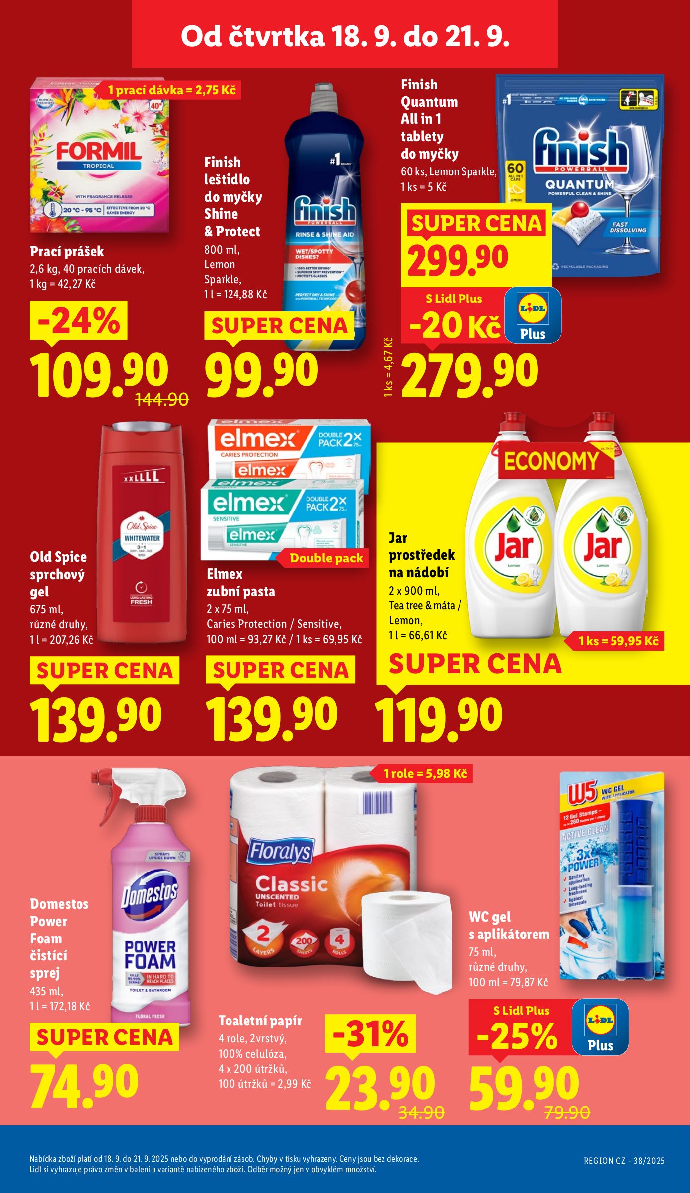 lidl - Leták Lidl od 18.09. do 21.09. - page: 29 lidl - Leták Lidl od 18.09. do 21.09. - page: 29