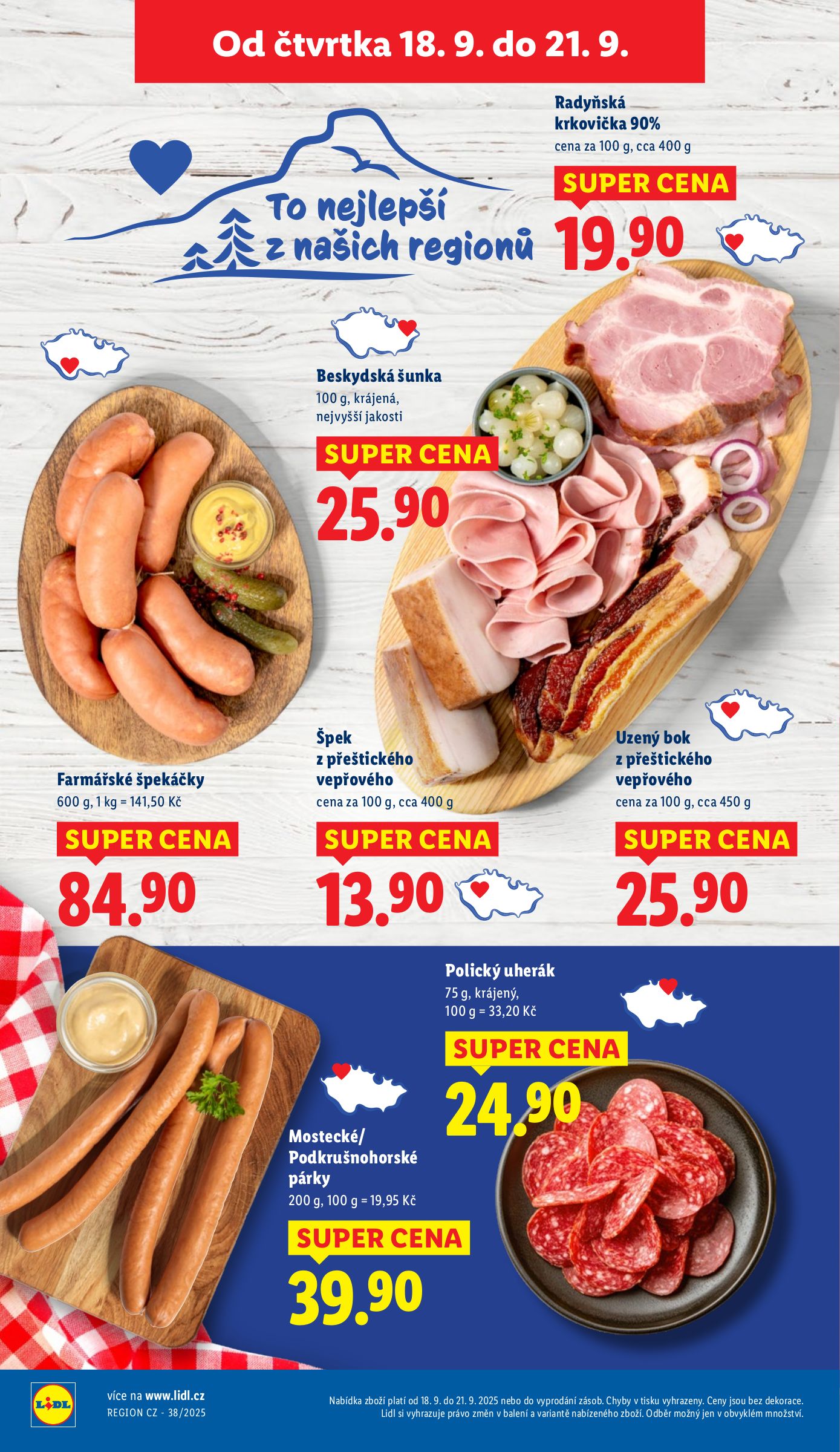 lidl - Leták Lidl od 18.09. do 21.09. - page: 14 lidl - Leták Lidl od 18.09. do 21.09. - page: 14